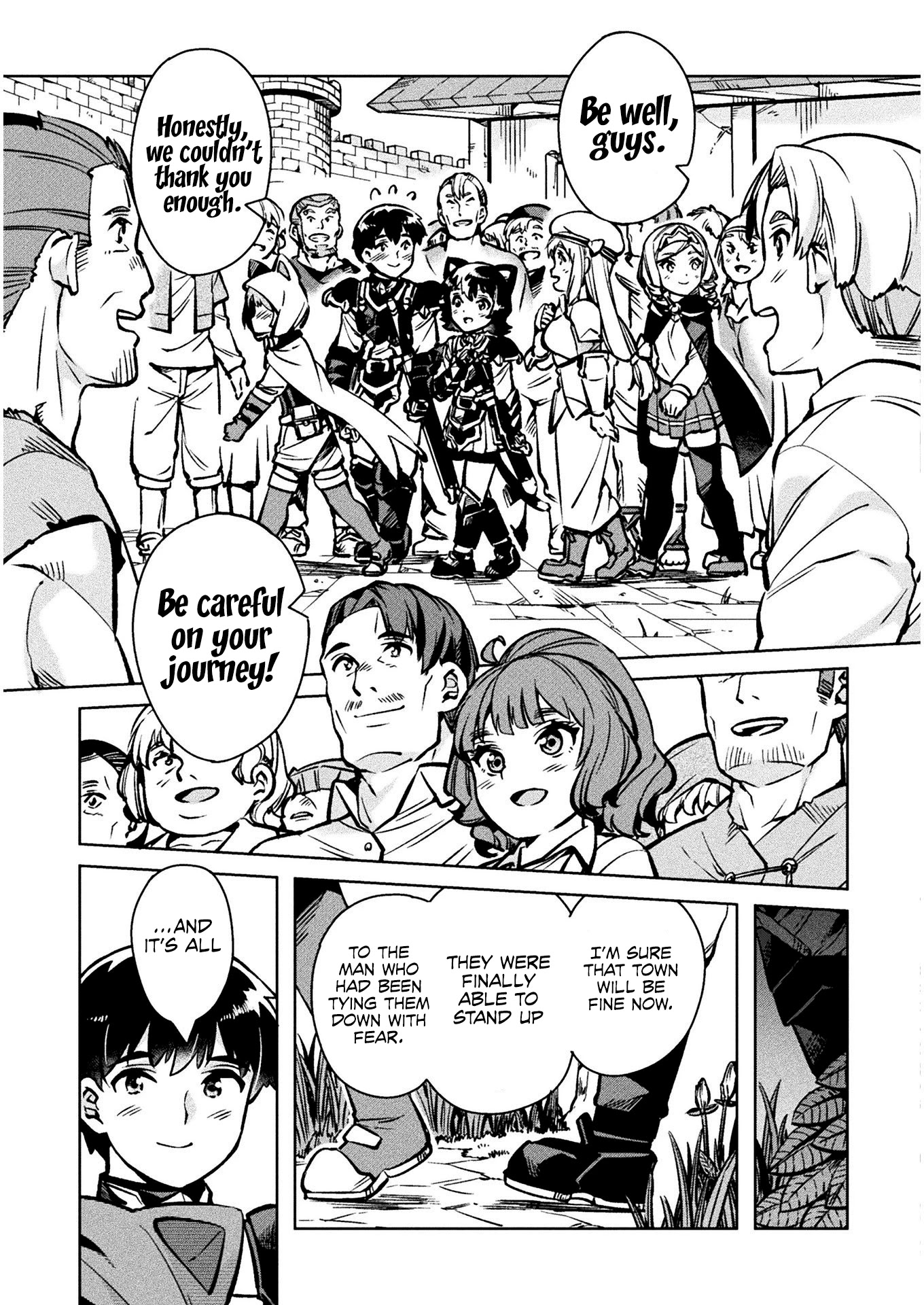 NEET dakedo Hello Work ni Ittara Isekai ni Tsuretekareta Chapter 30 page 48 - Chapter 30