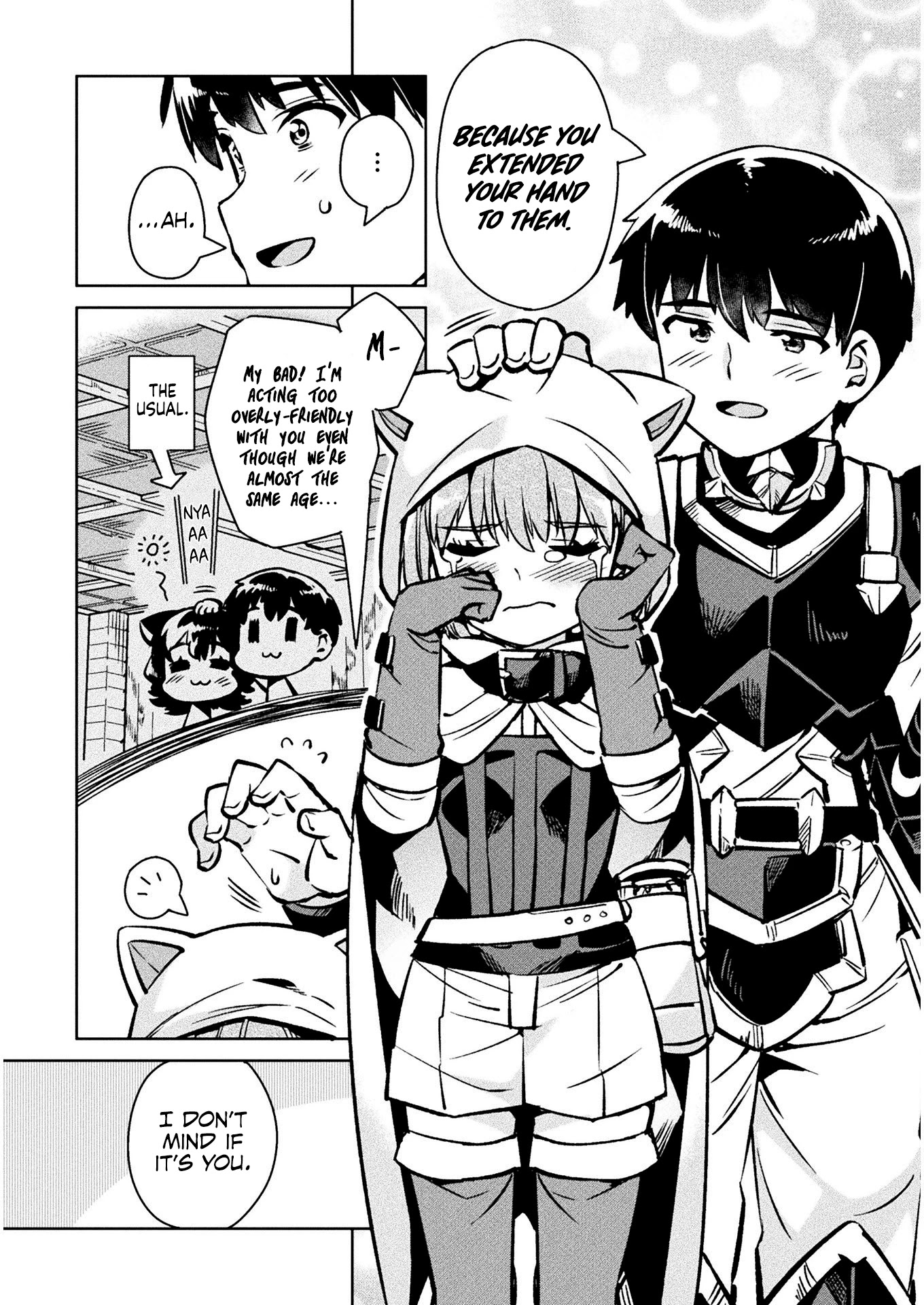 NEET dakedo Hello Work ni Ittara Isekai ni Tsuretekareta Chapter 30 page 49 - Chapter 30