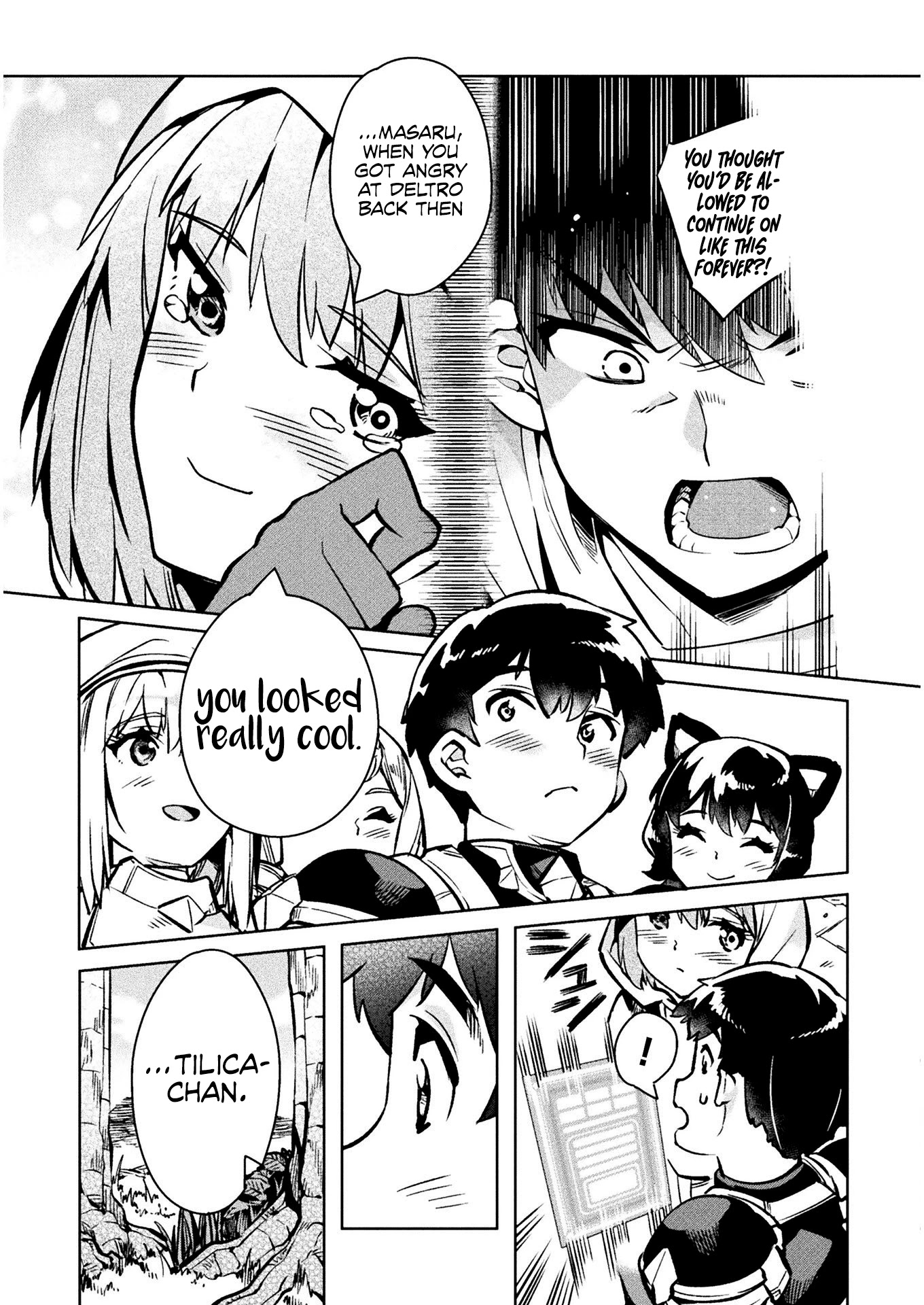 NEET dakedo Hello Work ni Ittara Isekai ni Tsuretekareta Chapter 30 page 50 - Chapter 30