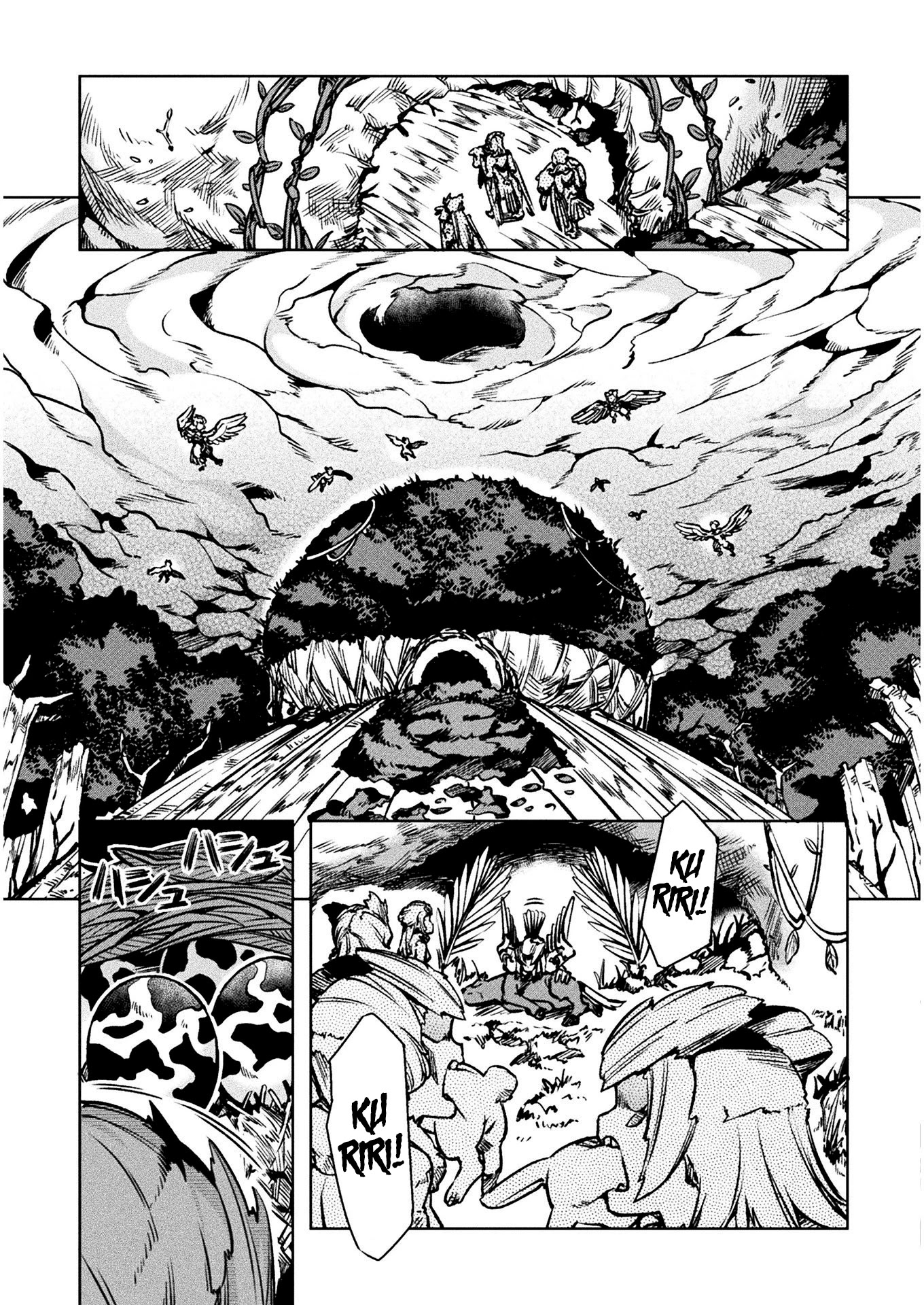 NEET dakedo Hello Work ni Ittara Isekai ni Tsuretekareta Chapter 30 page 52 - Chapter 30