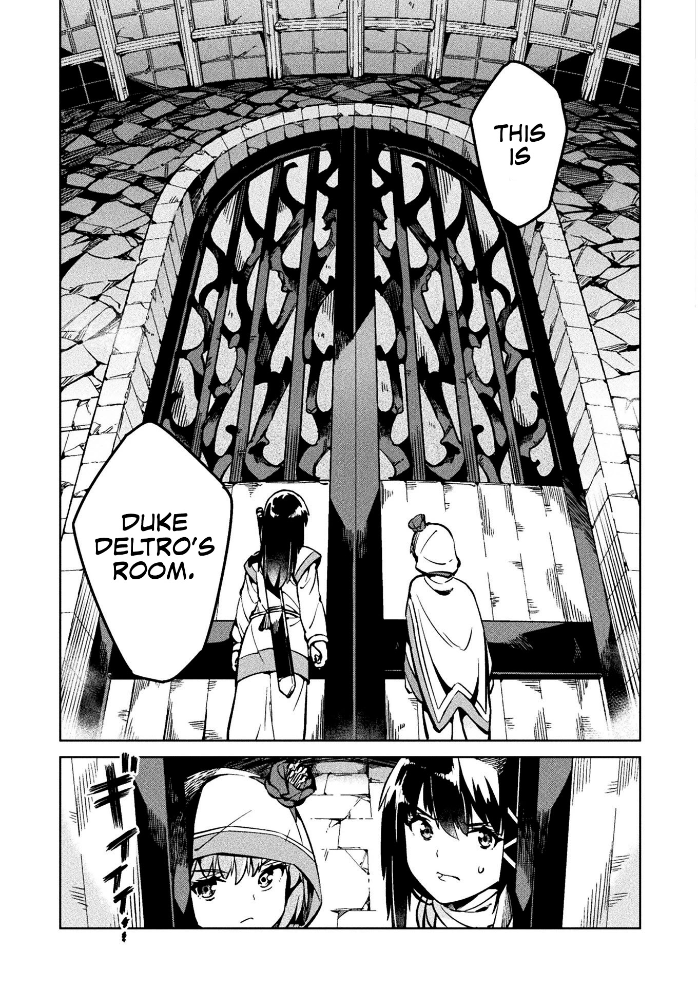 NEET dakedo Hello Work ni Ittara Isekai ni Tsuretekareta Chapter 30 page 8 - Chapter 30