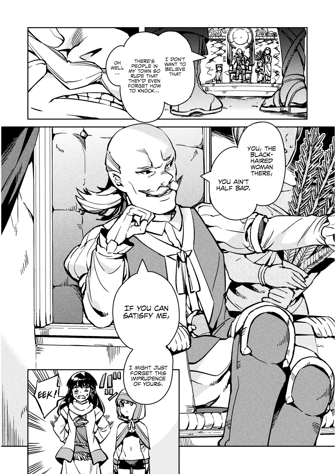 NEET dakedo Hello Work ni Ittara Isekai ni Tsuretekareta Chapter 30 page 9 - Chapter 30