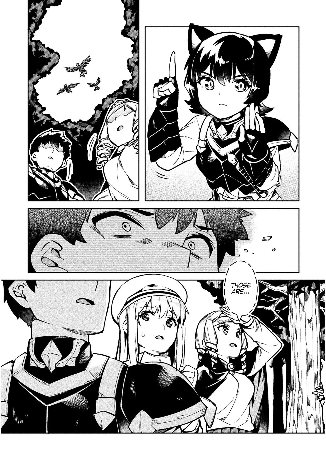 NEET dakedo Hello Work ni Ittara Isekai ni Tsuretekareta Chapter 31 page 10 - Chapter 31