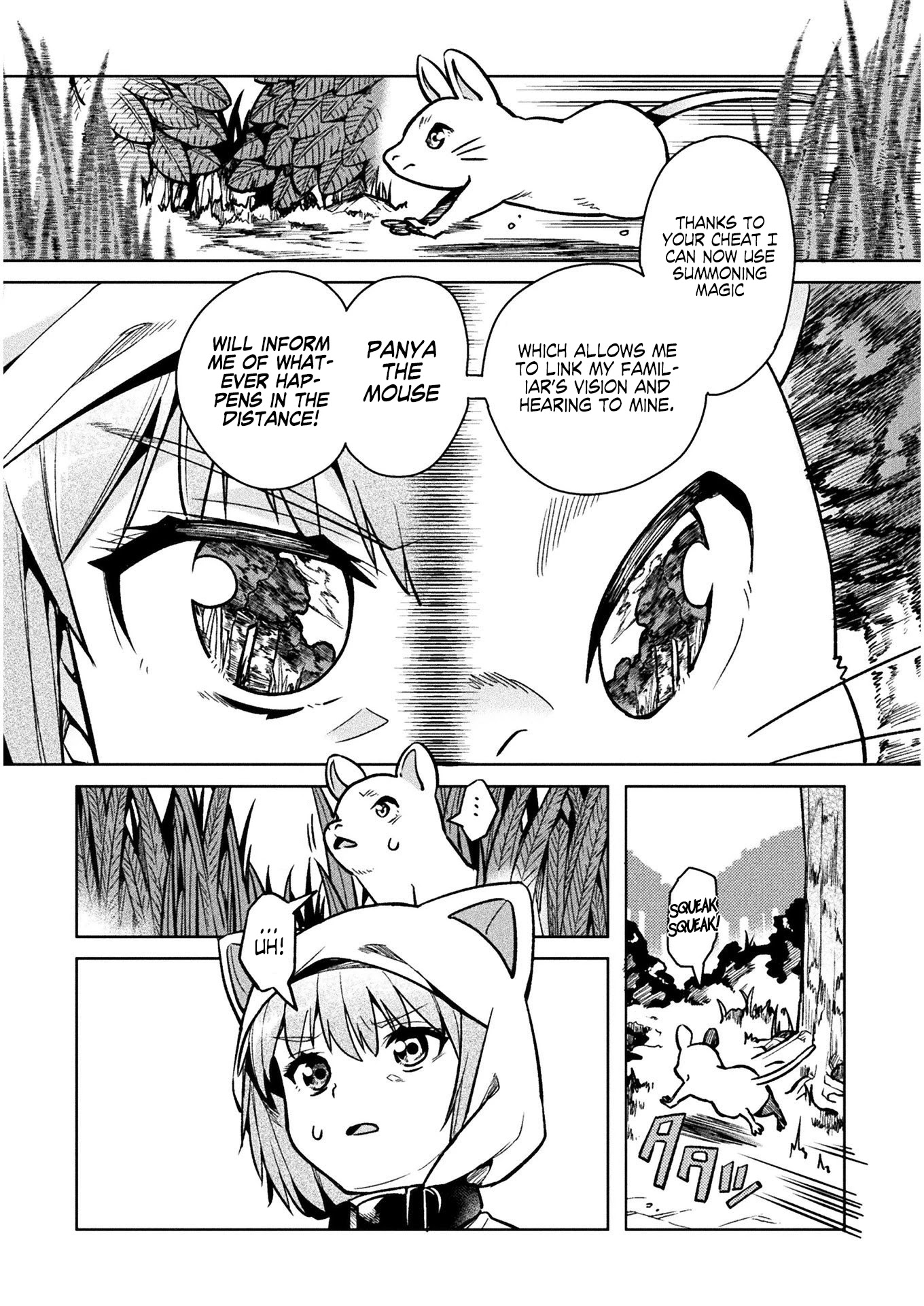 NEET dakedo Hello Work ni Ittara Isekai ni Tsuretekareta Chapter 31 page 13 - Chapter 31