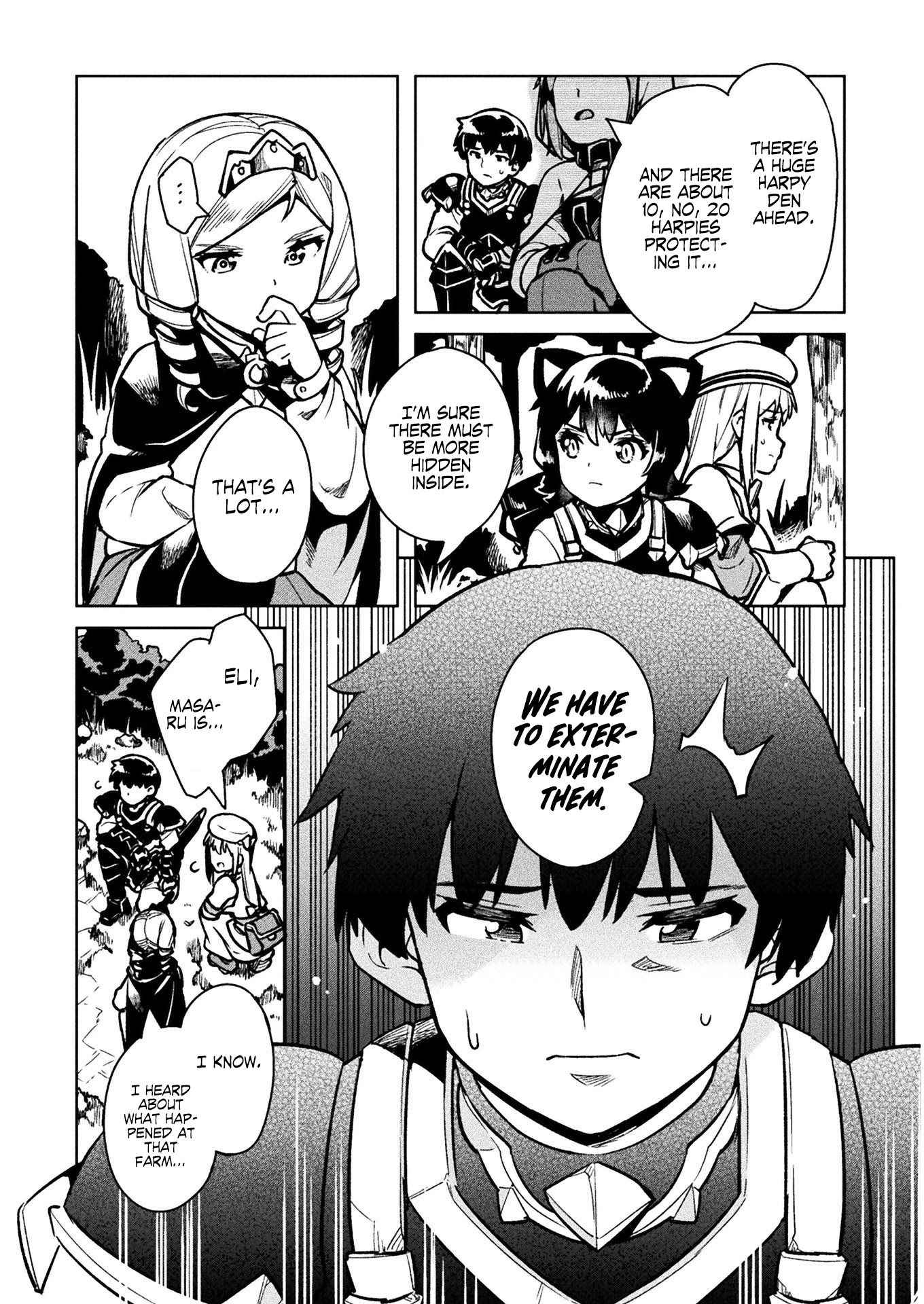 NEET dakedo Hello Work ni Ittara Isekai ni Tsuretekareta Chapter 31 page 15 - Chapter 31
