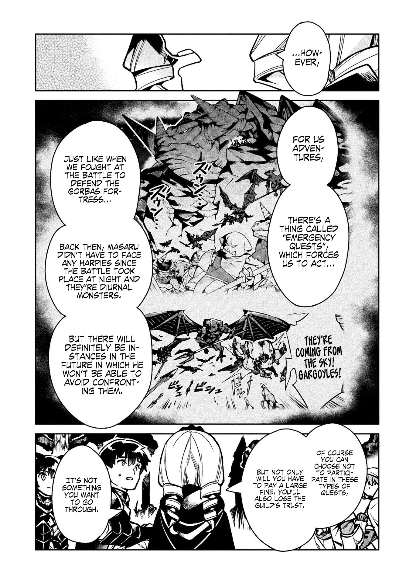 NEET dakedo Hello Work ni Ittara Isekai ni Tsuretekareta Chapter 31 page 16 - Chapter 31