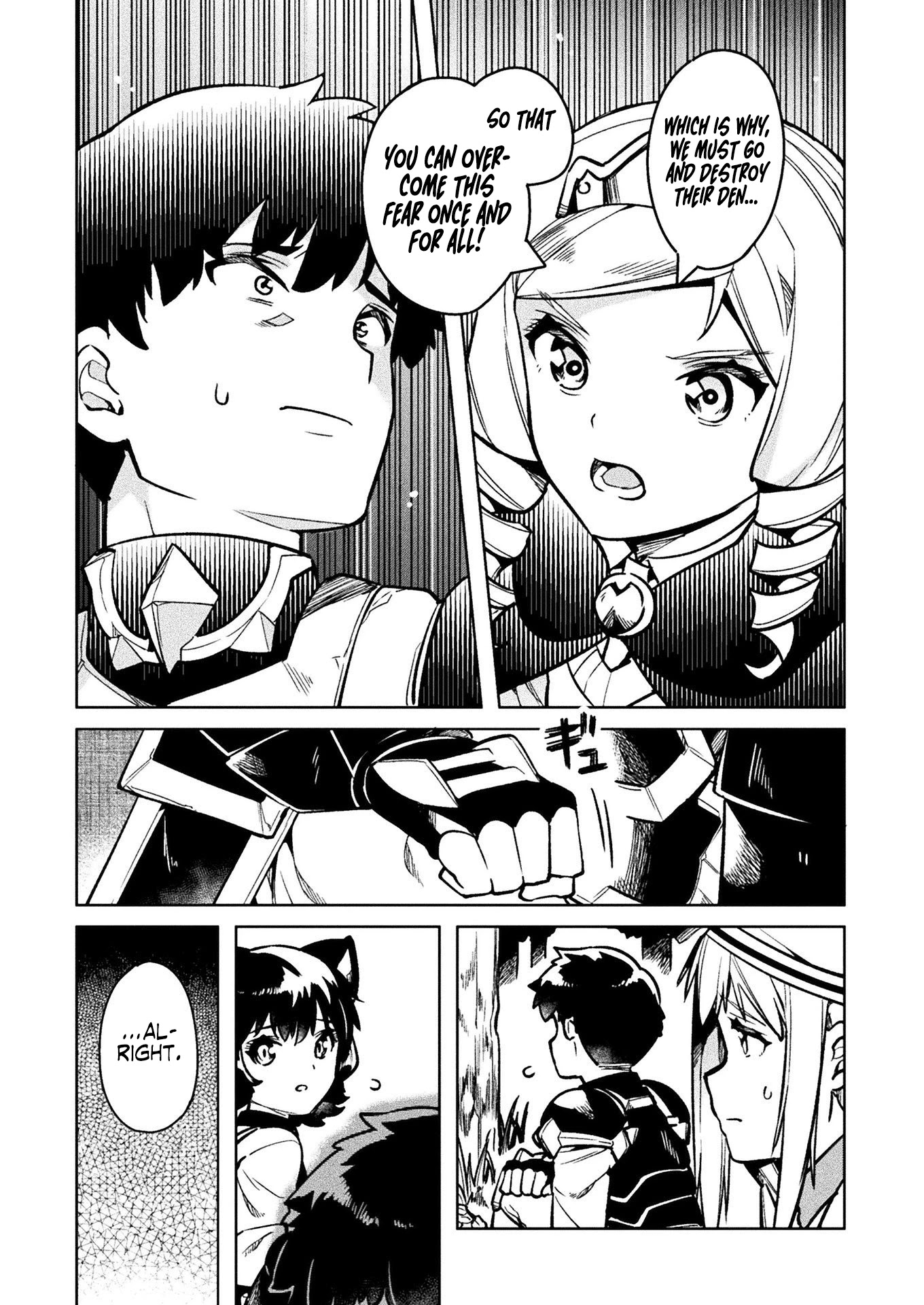NEET dakedo Hello Work ni Ittara Isekai ni Tsuretekareta Chapter 31 page 17 - Chapter 31