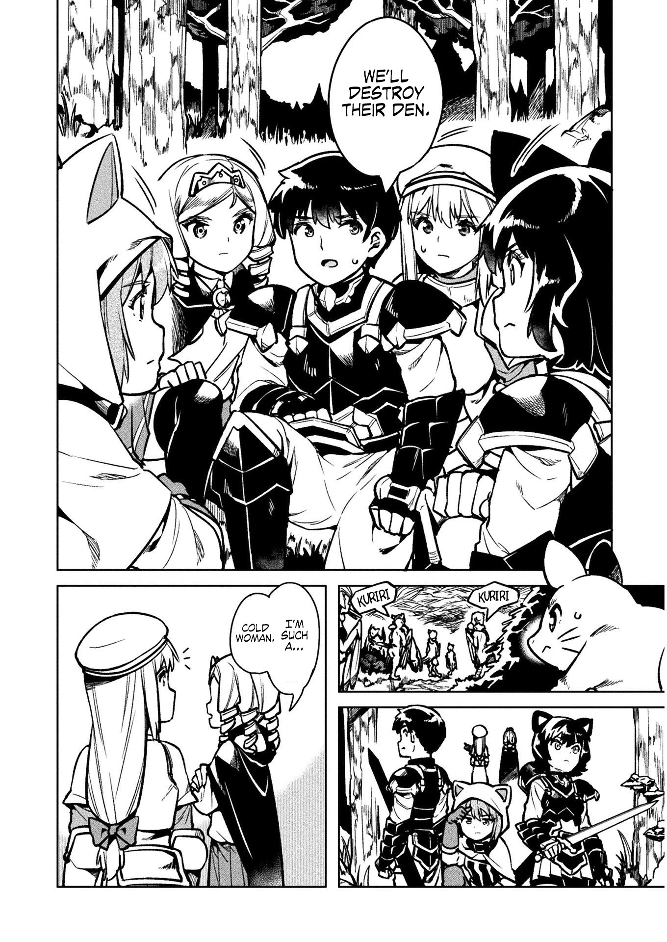 NEET dakedo Hello Work ni Ittara Isekai ni Tsuretekareta Chapter 31 page 18 - Chapter 31