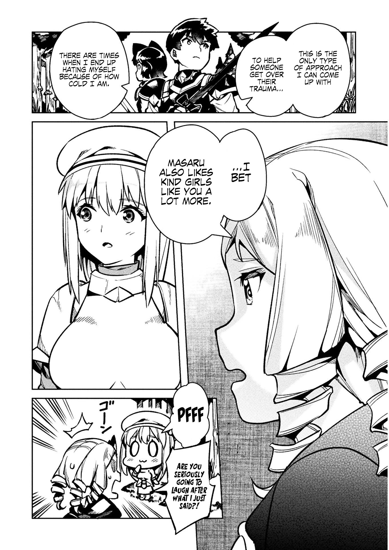 NEET dakedo Hello Work ni Ittara Isekai ni Tsuretekareta Chapter 31 page 19 - Chapter 31