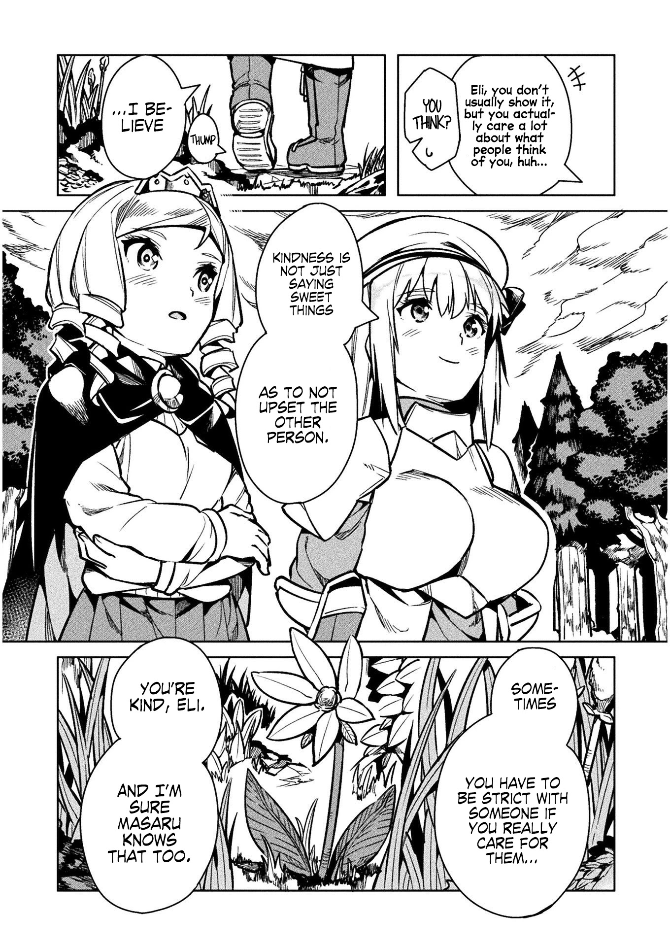 NEET dakedo Hello Work ni Ittara Isekai ni Tsuretekareta Chapter 31 page 20 - Chapter 31