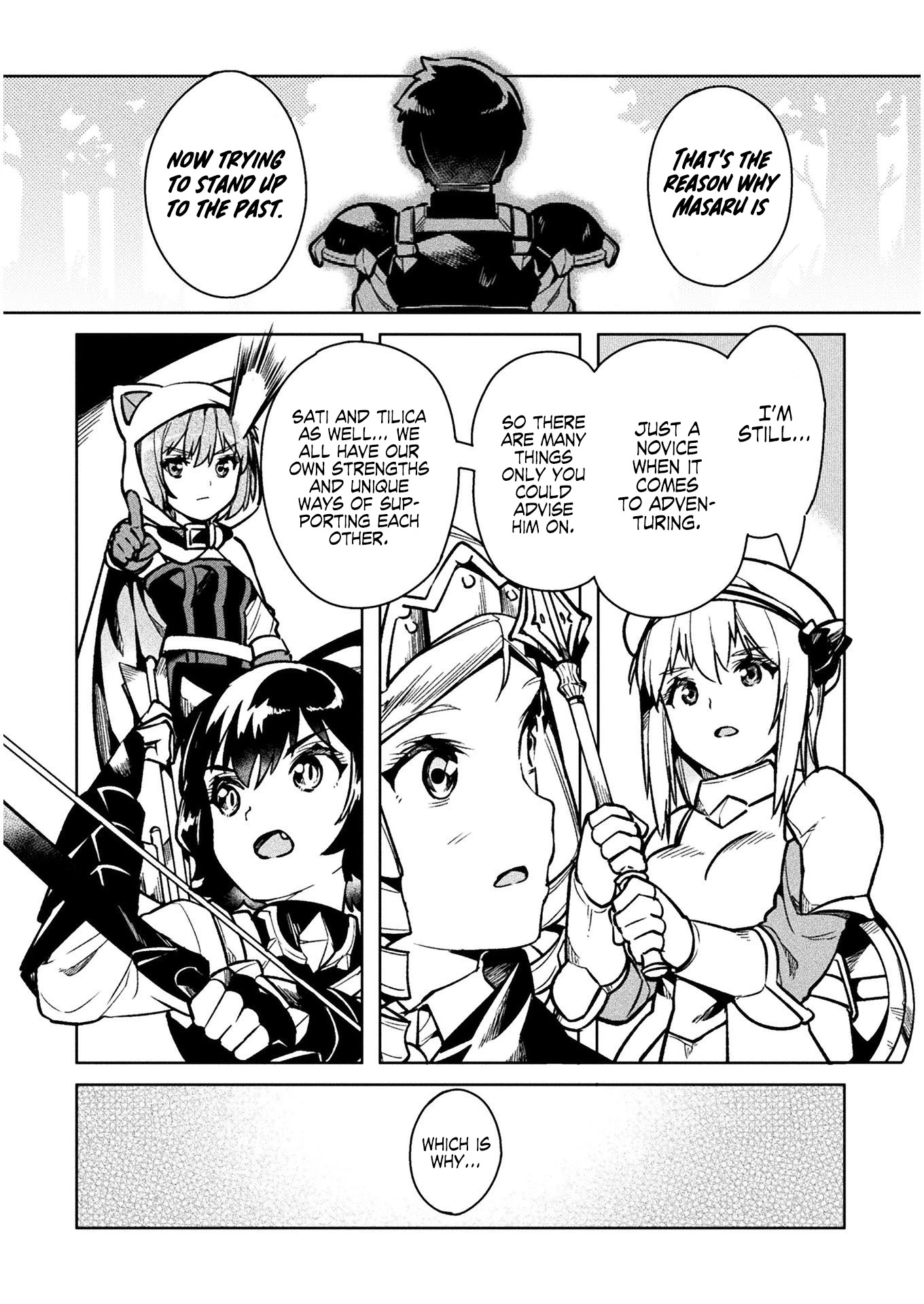 NEET dakedo Hello Work ni Ittara Isekai ni Tsuretekareta Chapter 31 page 21 - Chapter 31