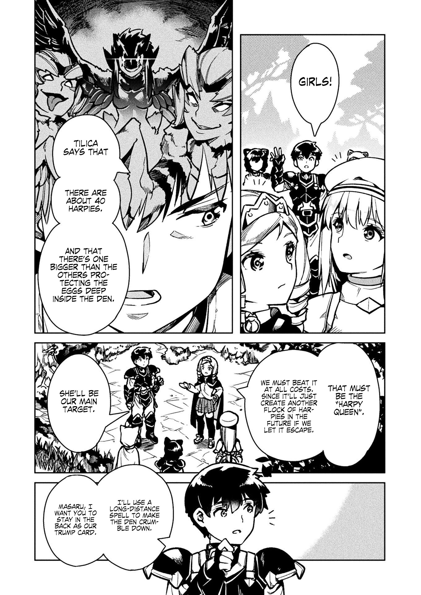 NEET dakedo Hello Work ni Ittara Isekai ni Tsuretekareta Chapter 31 page 23 - Chapter 31