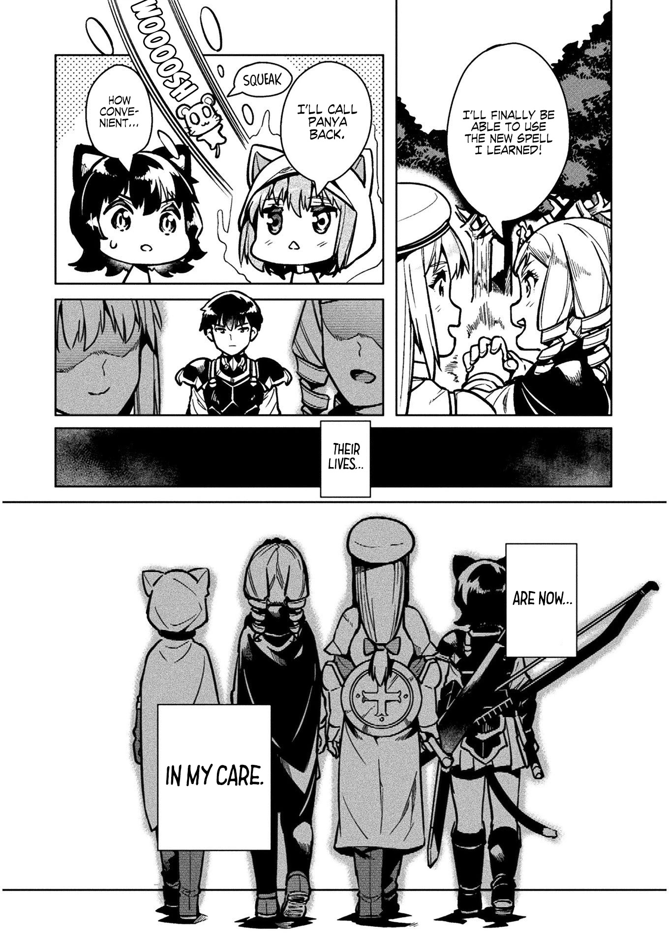 NEET dakedo Hello Work ni Ittara Isekai ni Tsuretekareta Chapter 31 page 25 - Chapter 31