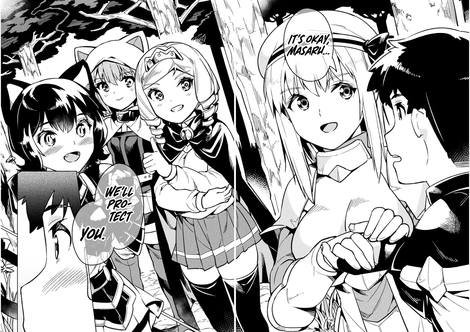 NEET dakedo Hello Work ni Ittara Isekai ni Tsuretekareta Chapter 31 page 27 - Chapter 31