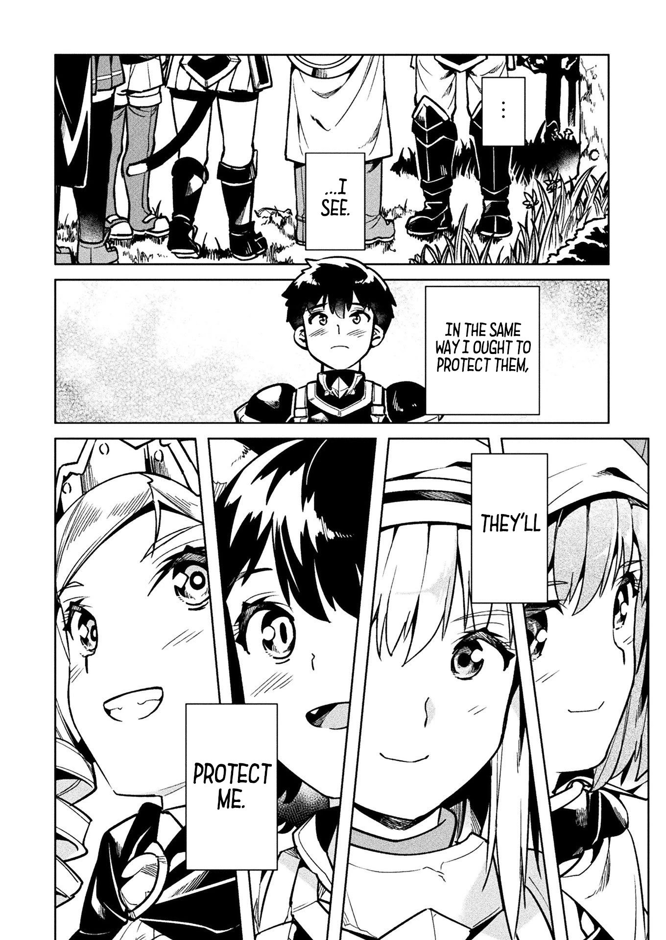 NEET dakedo Hello Work ni Ittara Isekai ni Tsuretekareta Chapter 31 page 28 - Chapter 31