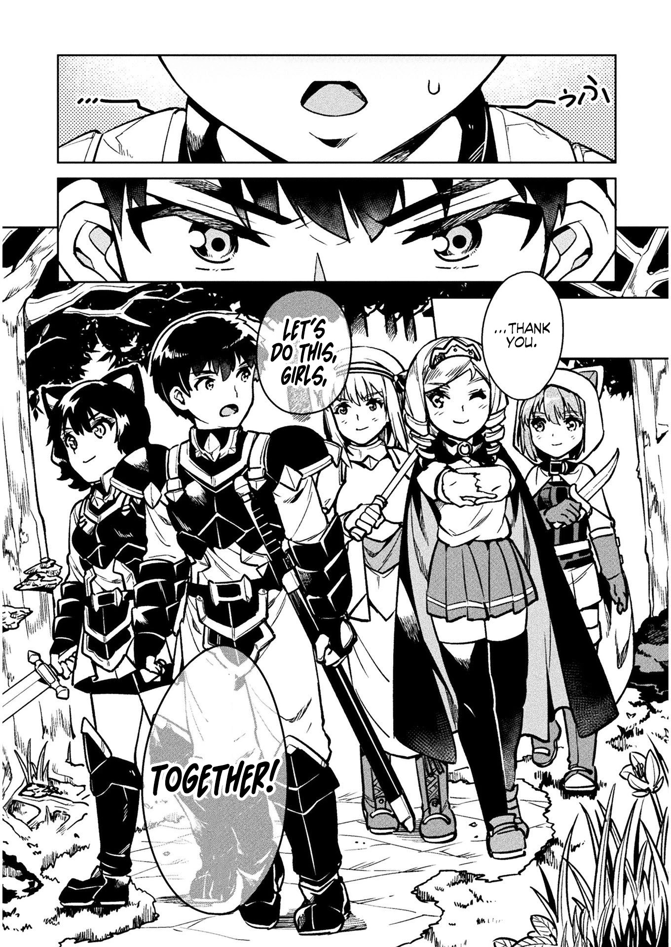 NEET dakedo Hello Work ni Ittara Isekai ni Tsuretekareta Chapter 31 page 29 - Chapter 31