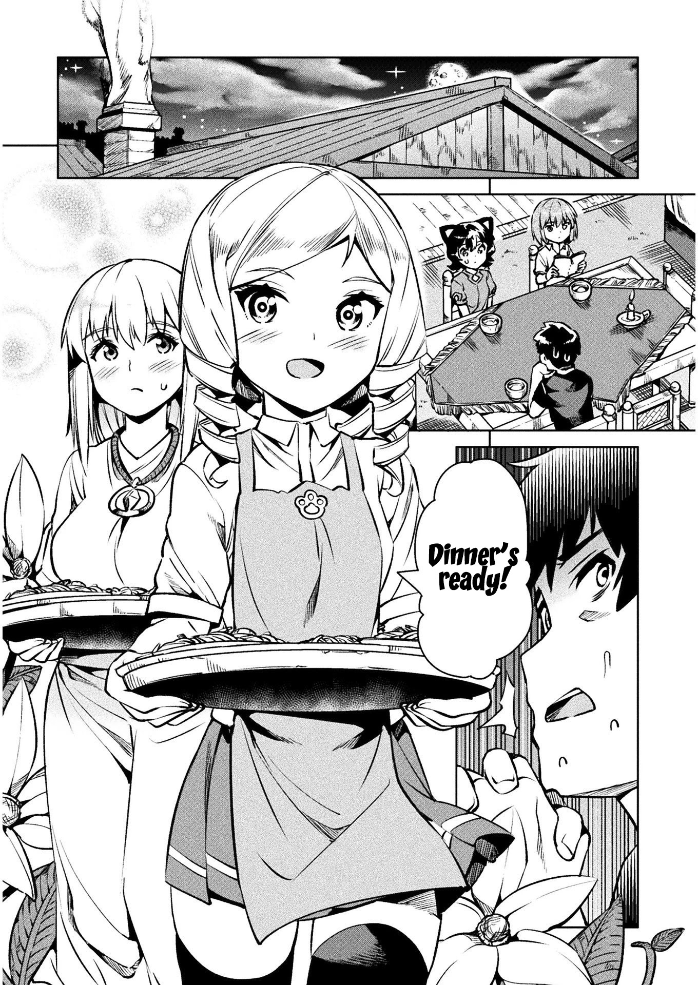 NEET dakedo Hello Work ni Ittara Isekai ni Tsuretekareta Chapter 31 page 3 - Chapter 31