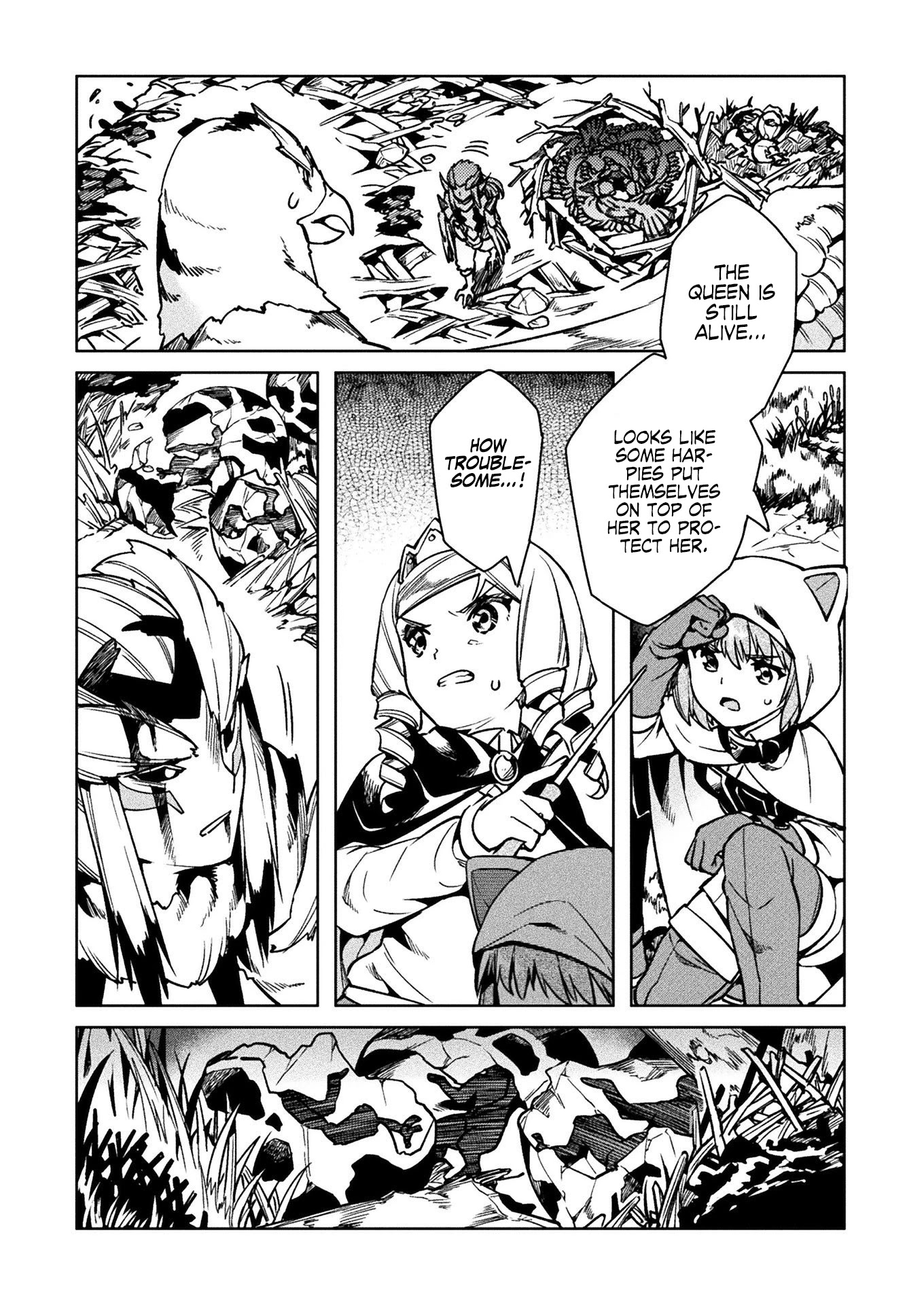 NEET dakedo Hello Work ni Ittara Isekai ni Tsuretekareta Chapter 31 page 35 - Chapter 31