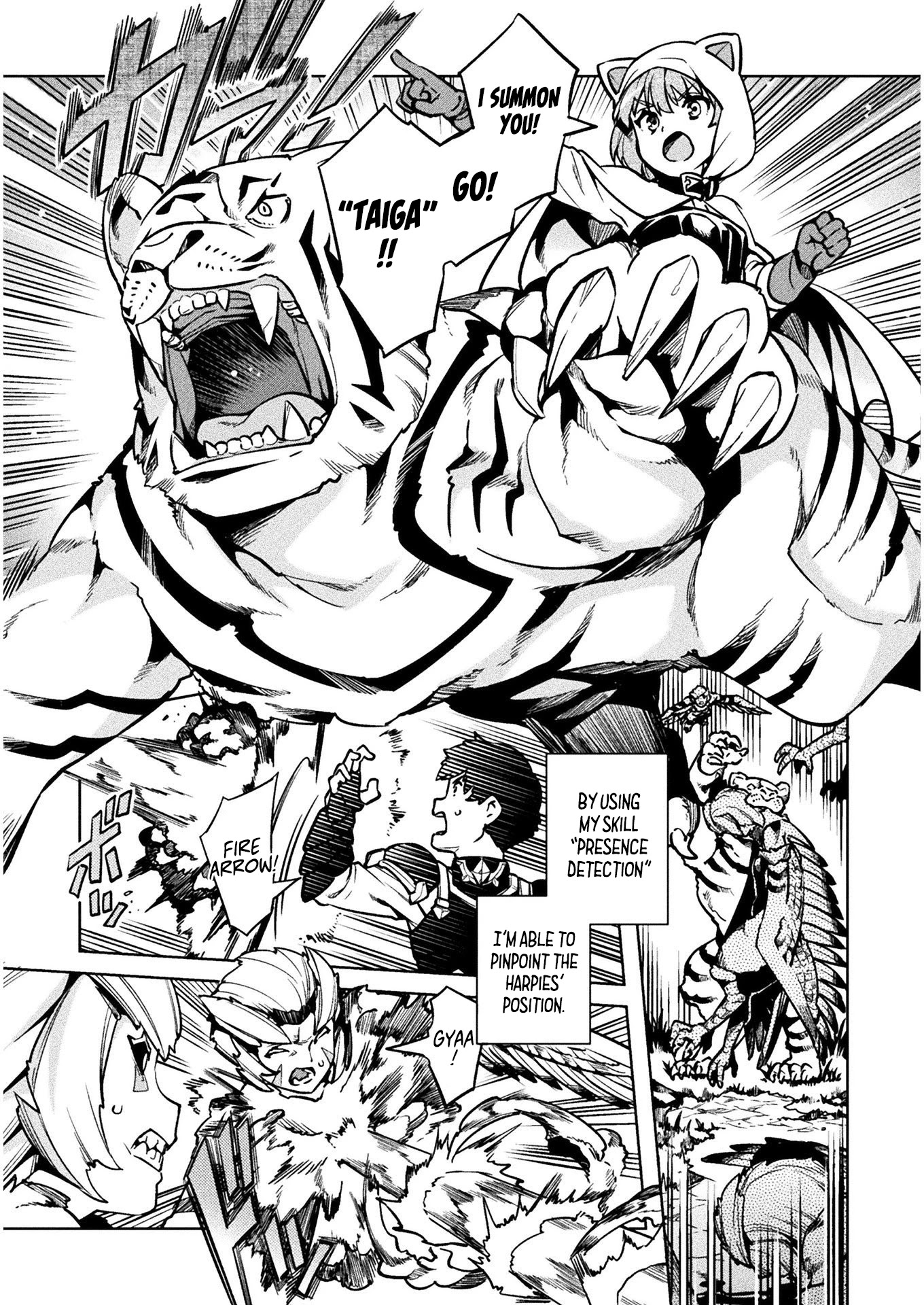 NEET dakedo Hello Work ni Ittara Isekai ni Tsuretekareta Chapter 31 page 38 - Chapter 31