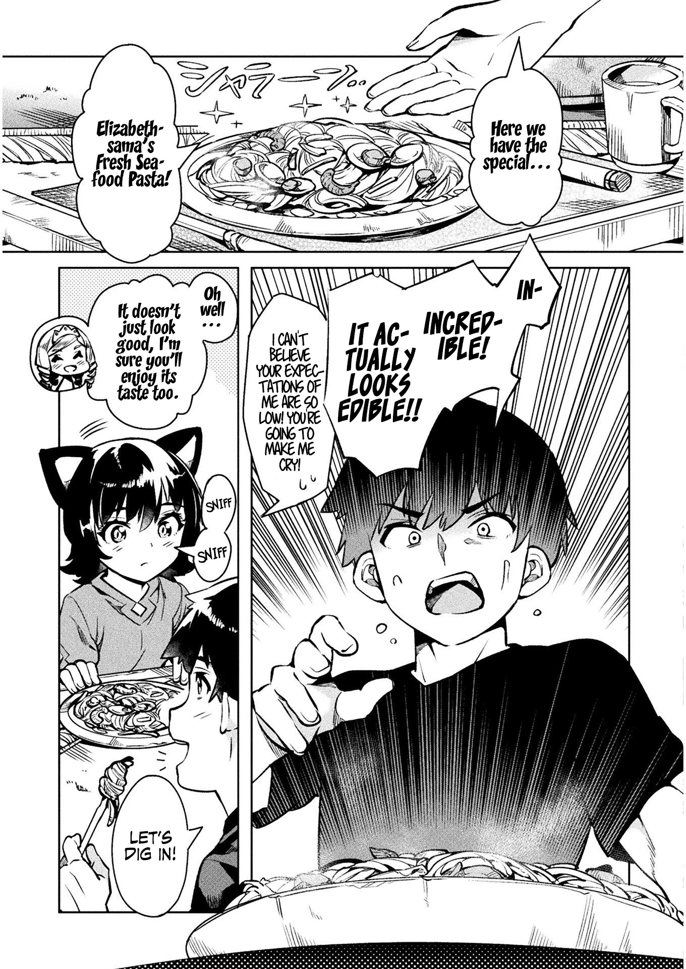 NEET dakedo Hello Work ni Ittara Isekai ni Tsuretekareta Chapter 31 page 4 - Chapter 31