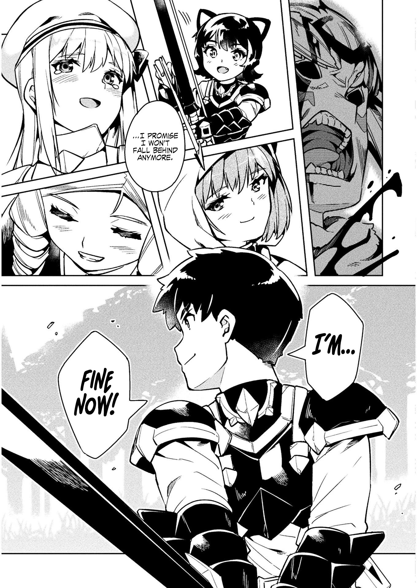 NEET dakedo Hello Work ni Ittara Isekai ni Tsuretekareta Chapter 31 page 42 - Chapter 31