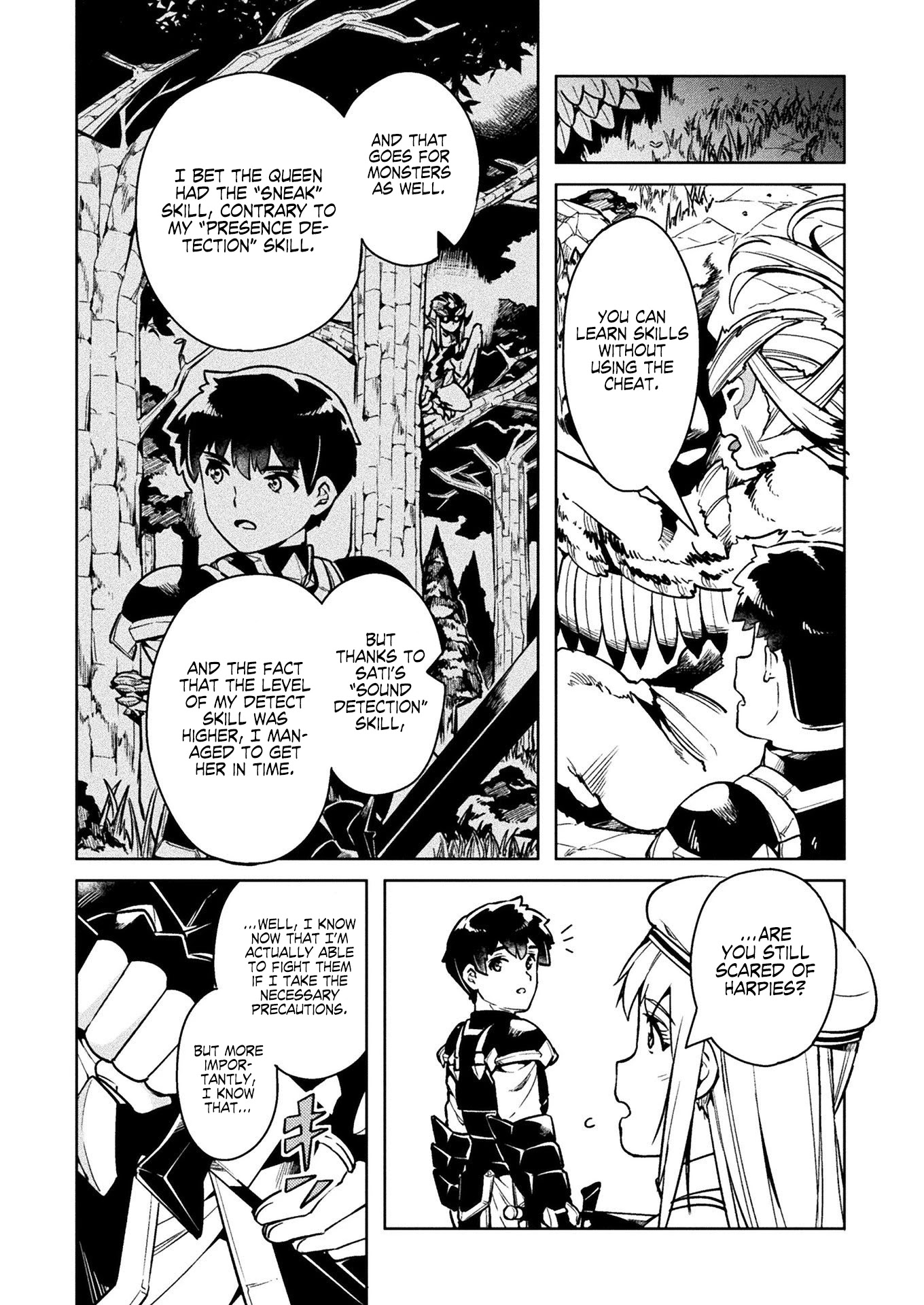 NEET dakedo Hello Work ni Ittara Isekai ni Tsuretekareta Chapter 31 page 43 - Chapter 31