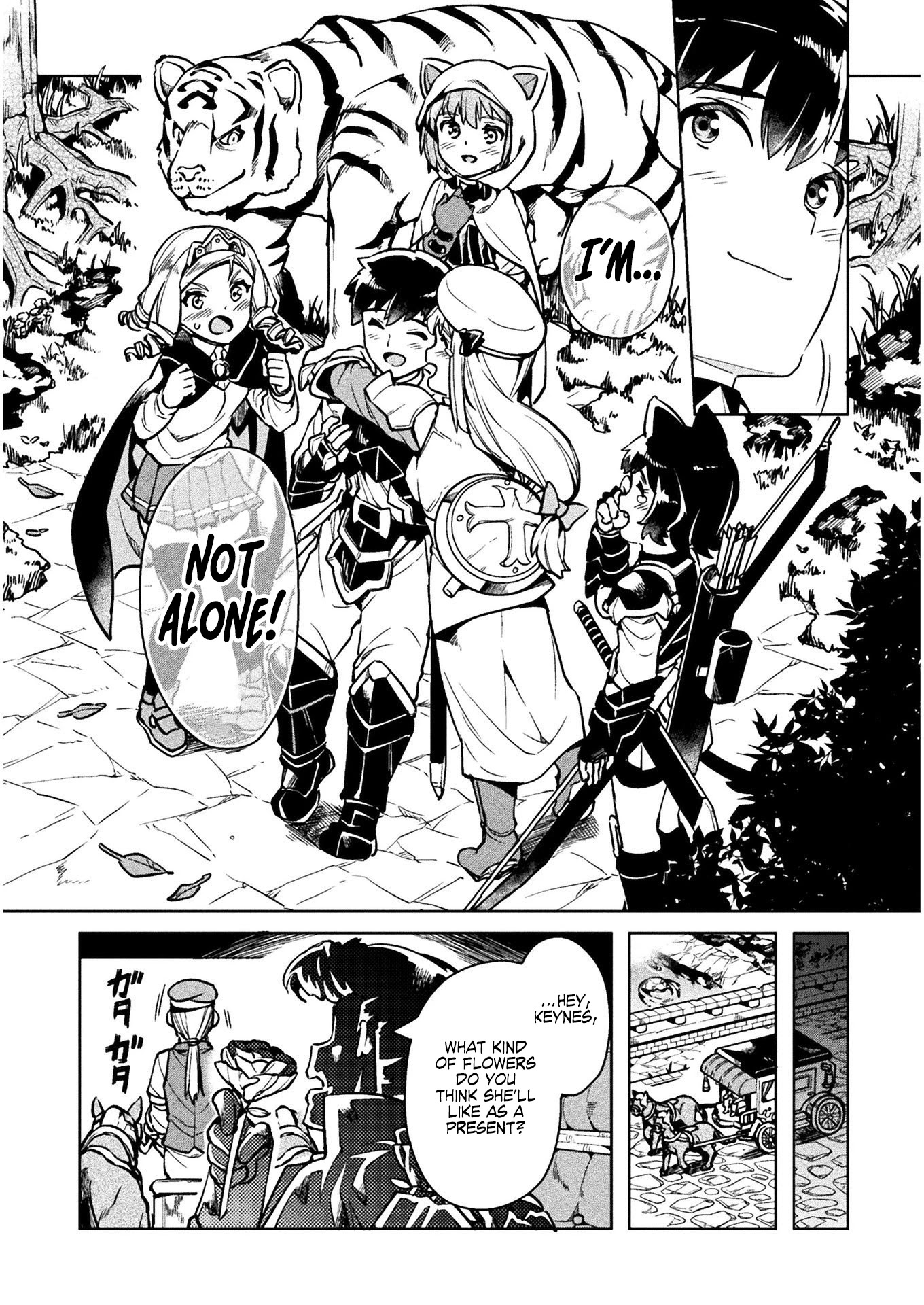 NEET dakedo Hello Work ni Ittara Isekai ni Tsuretekareta Chapter 31 page 44 - Chapter 31