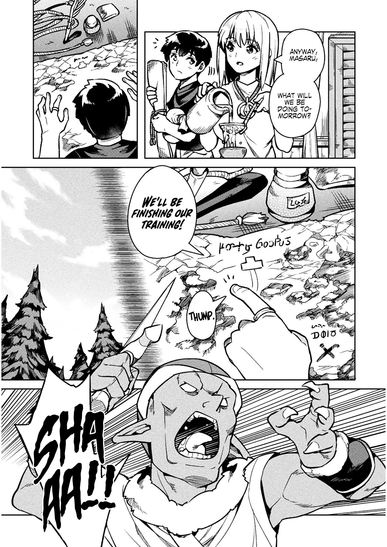 NEET dakedo Hello Work ni Ittara Isekai ni Tsuretekareta Chapter 31 page 6 - Chapter 31