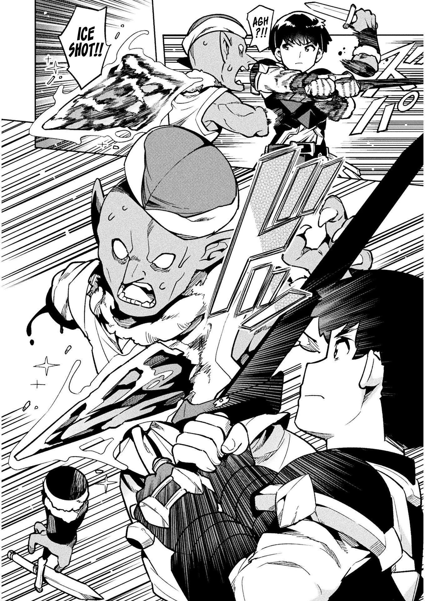 NEET dakedo Hello Work ni Ittara Isekai ni Tsuretekareta Chapter 31 page 7 - Chapter 31