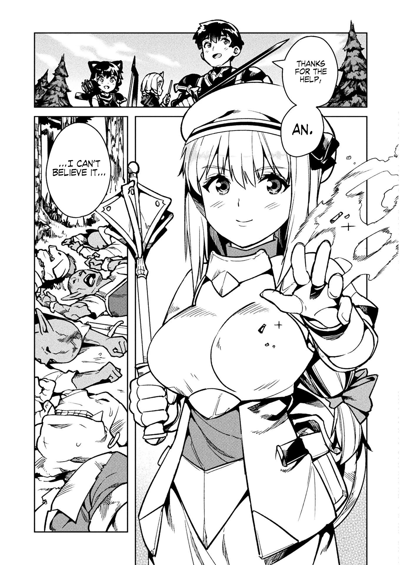 NEET dakedo Hello Work ni Ittara Isekai ni Tsuretekareta Chapter 31 page 8 - Chapter 31