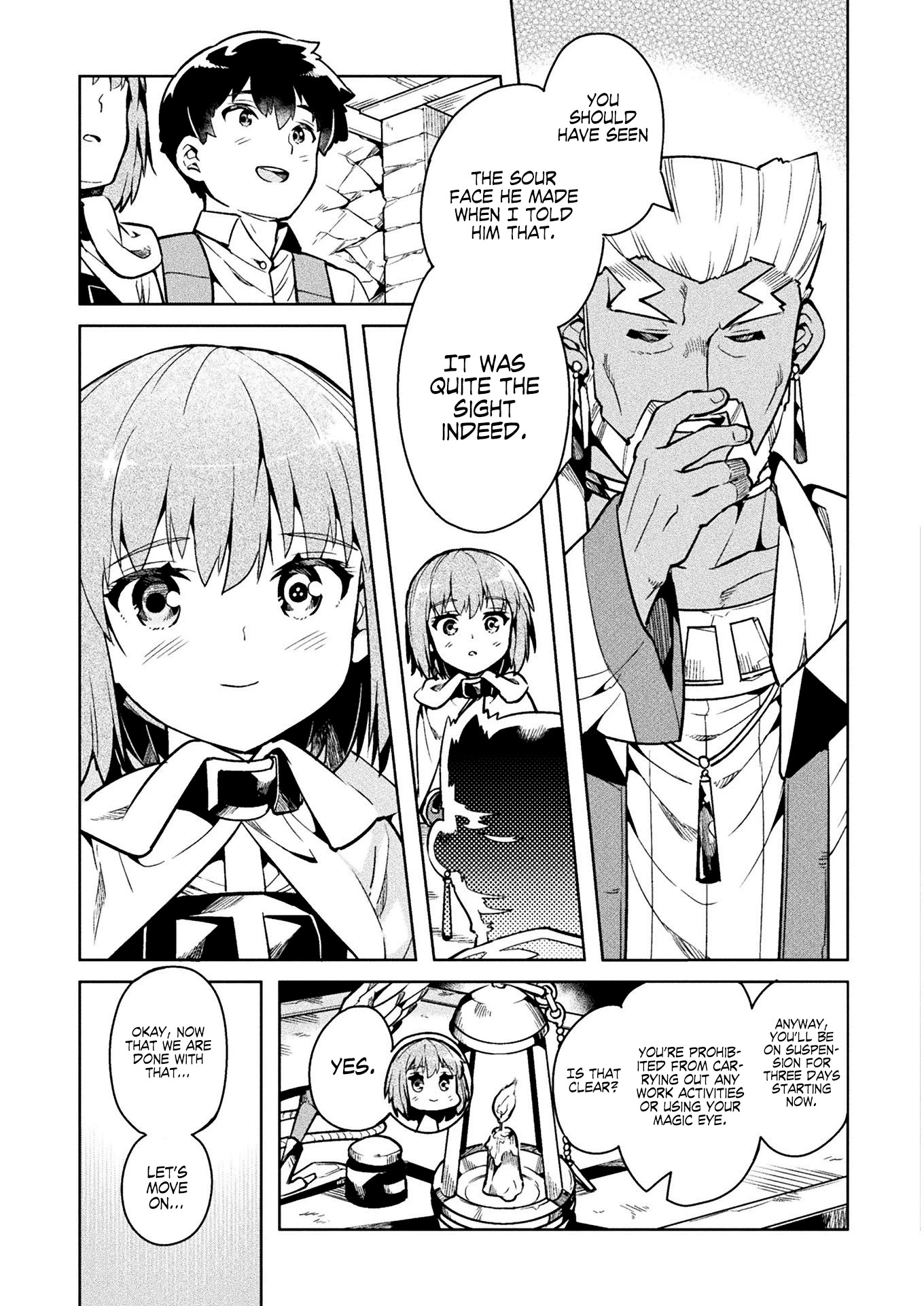 NEET dakedo Hello Work ni Ittara Isekai ni Tsuretekareta Chapter 32 page 10 - Chapter 32