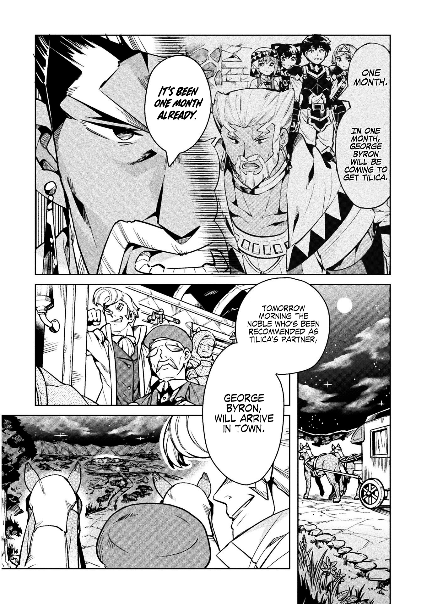 NEET dakedo Hello Work ni Ittara Isekai ni Tsuretekareta Chapter 32 page 11 - Chapter 32