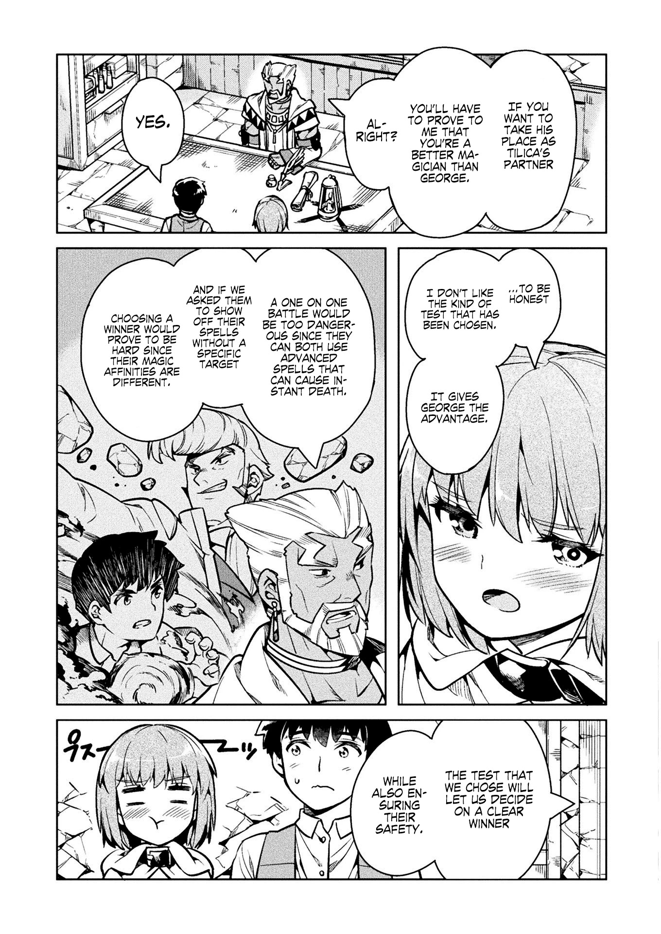 NEET dakedo Hello Work ni Ittara Isekai ni Tsuretekareta Chapter 32 page 12 - Chapter 32
