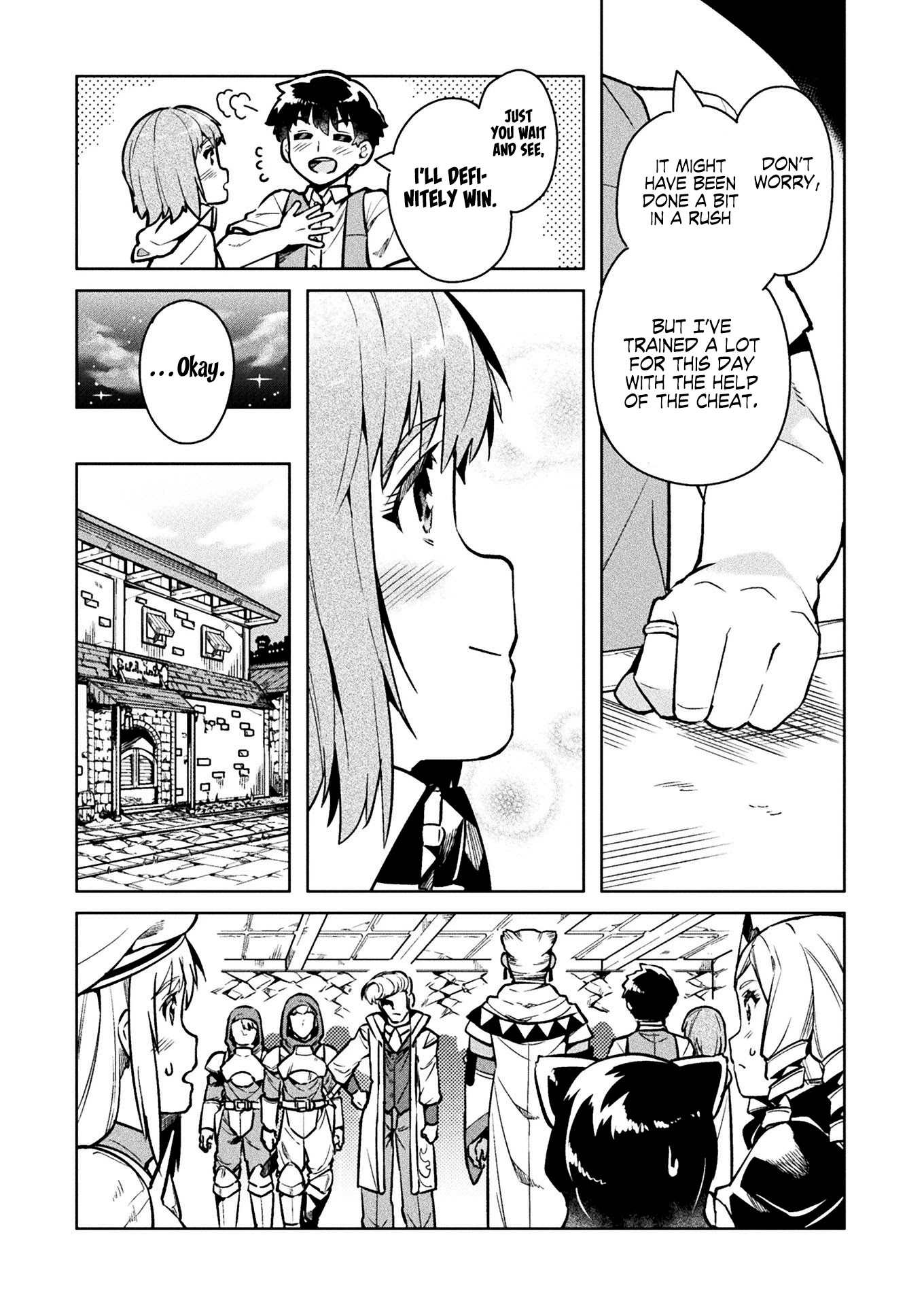NEET dakedo Hello Work ni Ittara Isekai ni Tsuretekareta Chapter 32 page 13 - Chapter 32