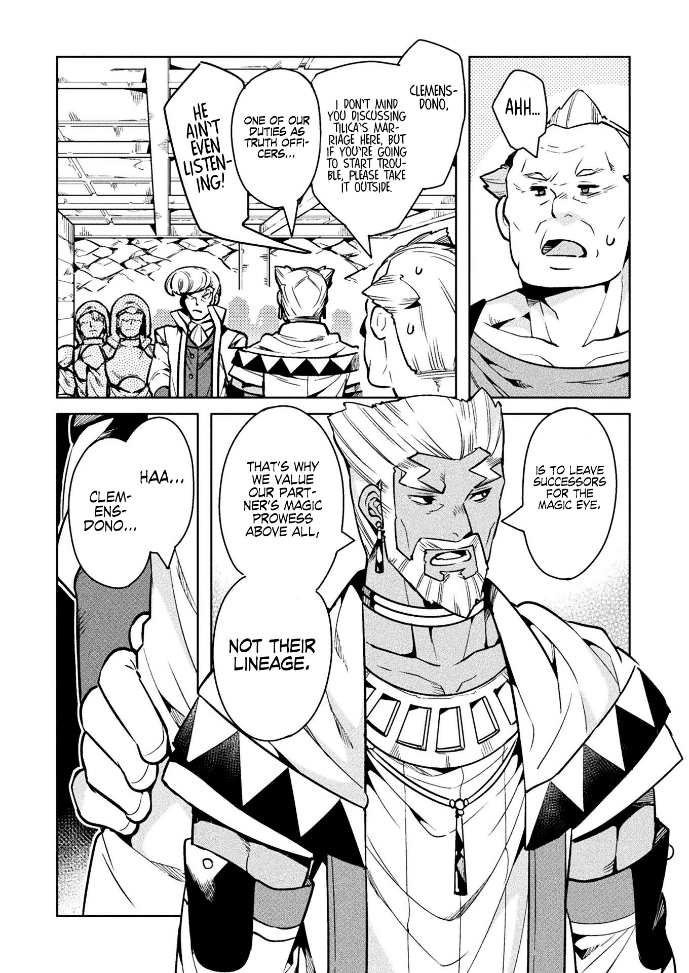 NEET dakedo Hello Work ni Ittara Isekai ni Tsuretekareta Chapter 32 page 15 - Chapter 32