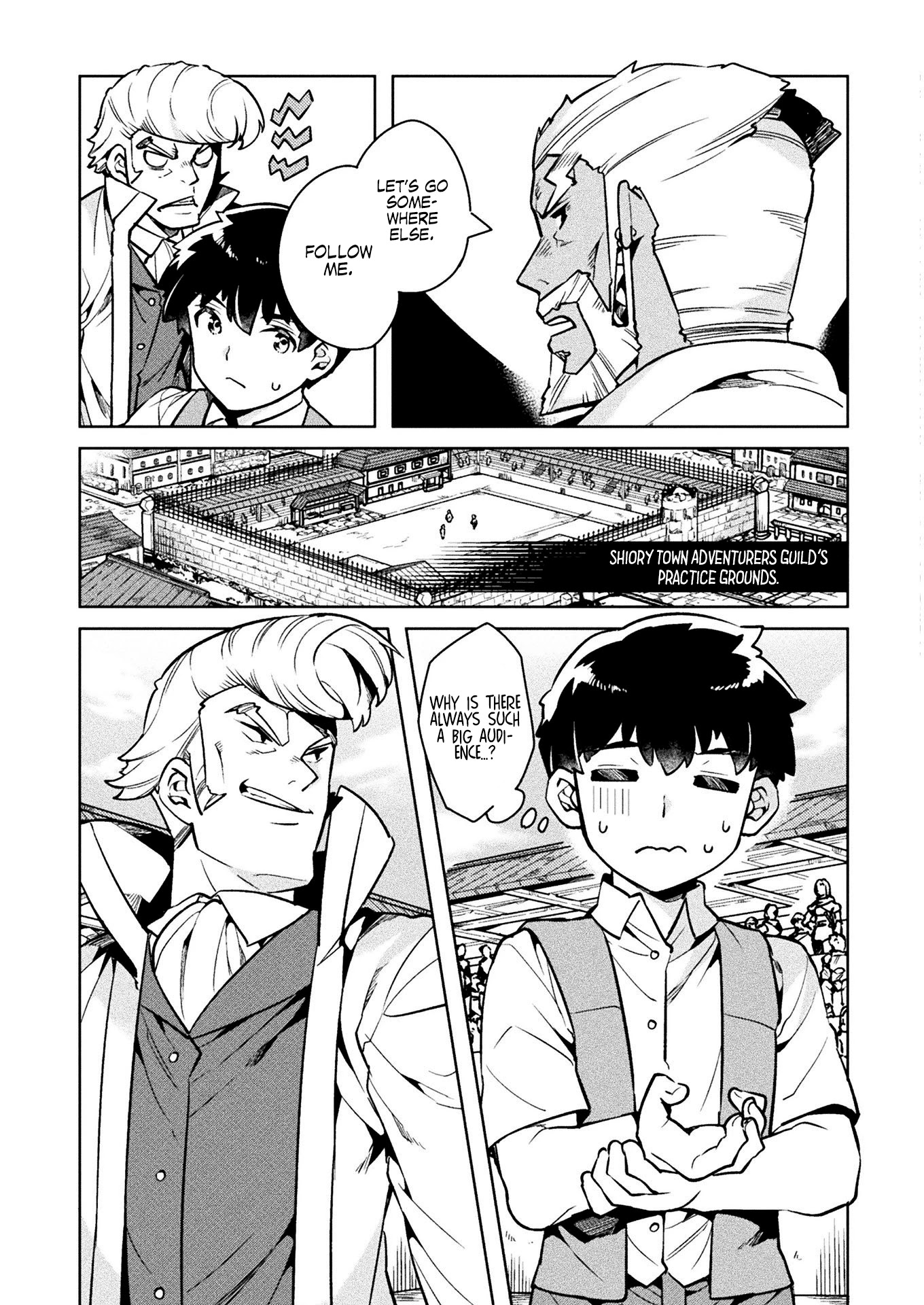 NEET dakedo Hello Work ni Ittara Isekai ni Tsuretekareta Chapter 32 page 18 - Chapter 32