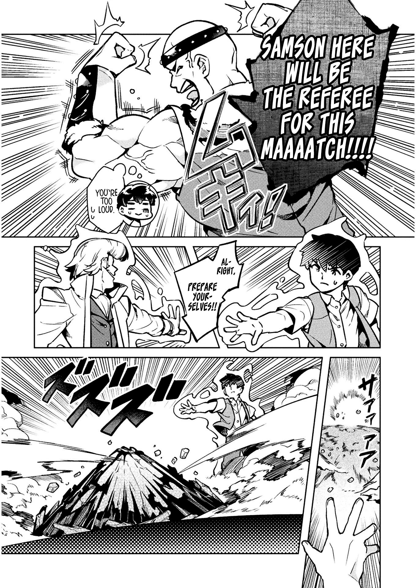 NEET dakedo Hello Work ni Ittara Isekai ni Tsuretekareta Chapter 32 page 19 - Chapter 32