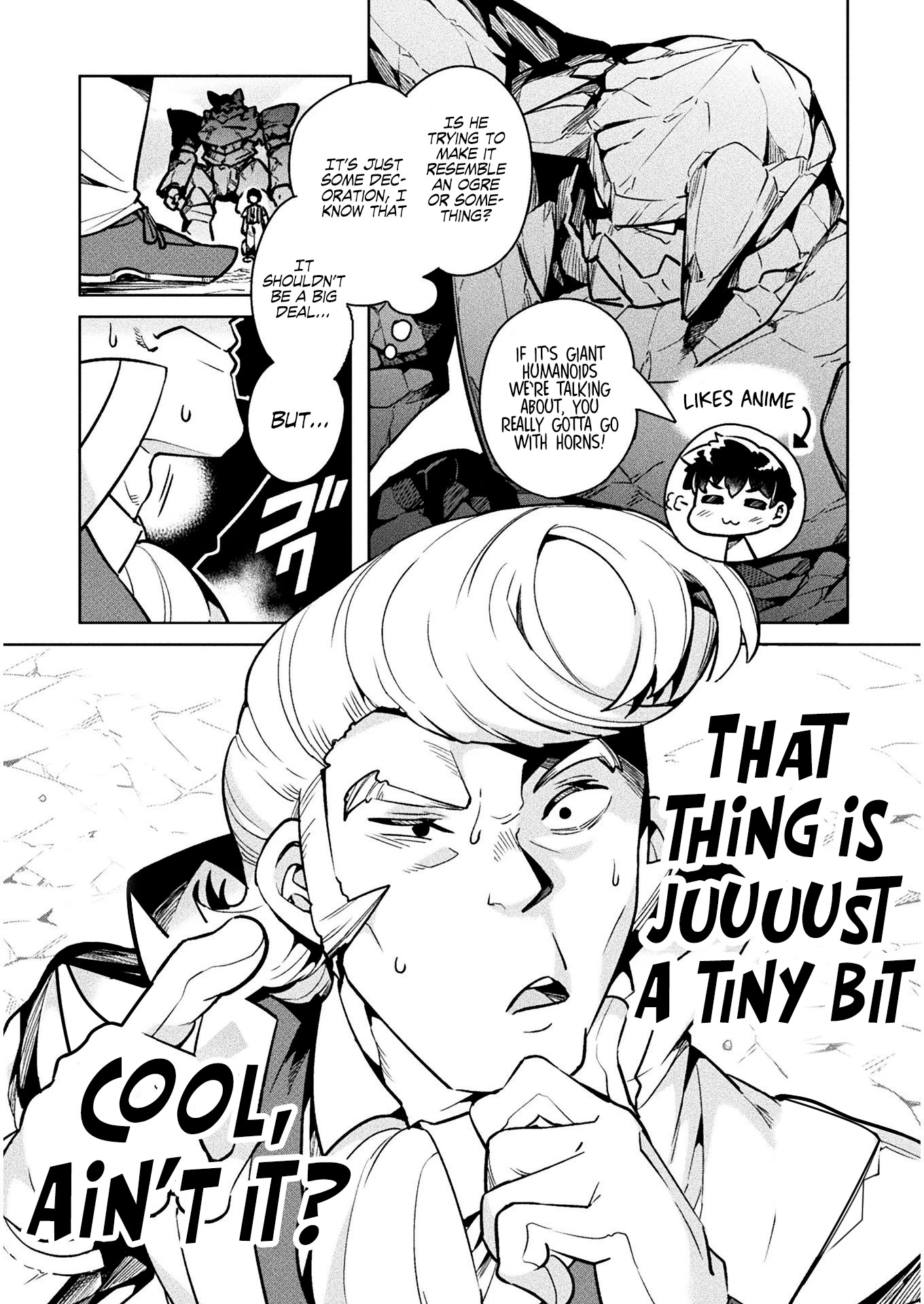 NEET dakedo Hello Work ni Ittara Isekai ni Tsuretekareta Chapter 32 page 23 - Chapter 32