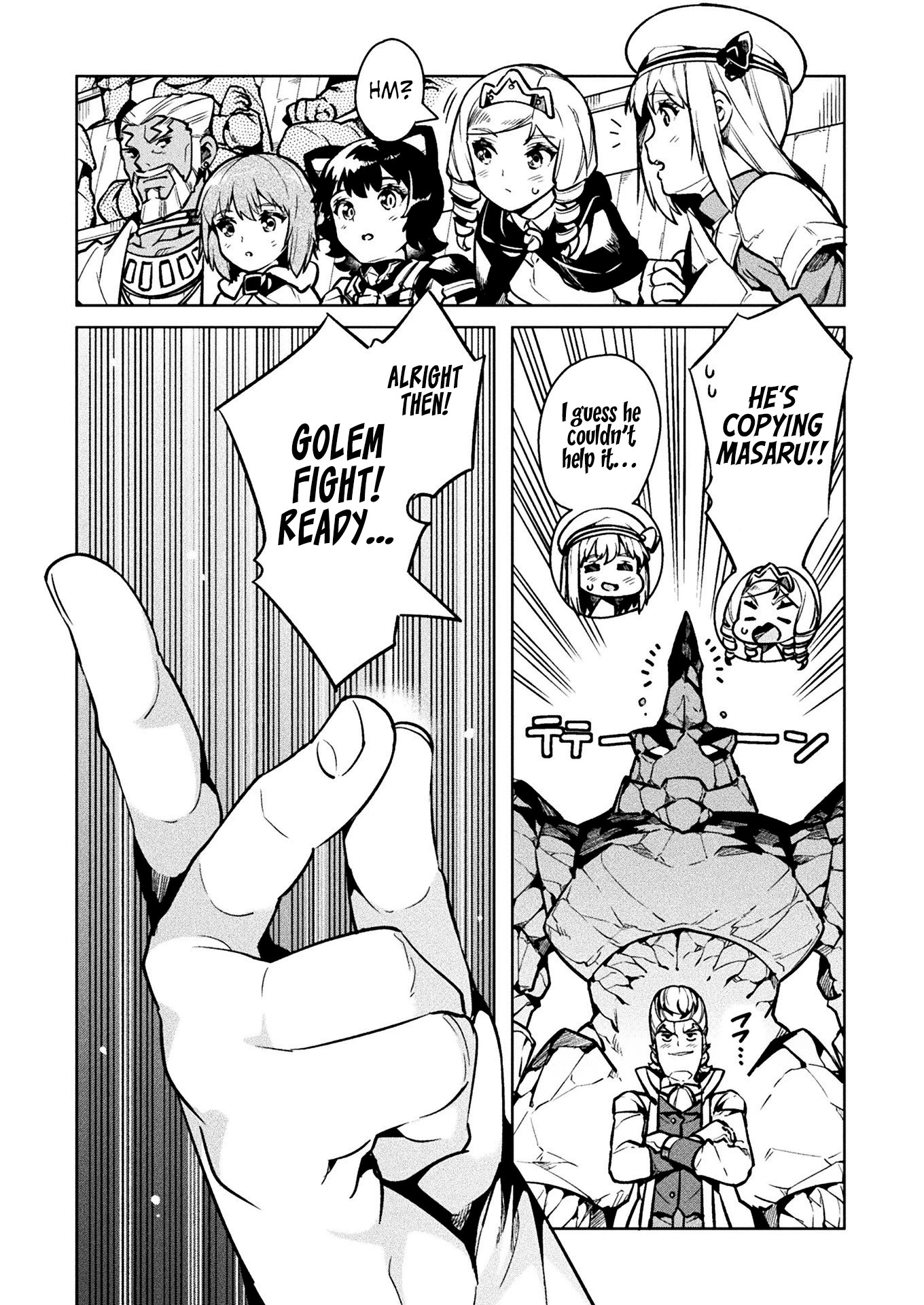 NEET dakedo Hello Work ni Ittara Isekai ni Tsuretekareta Chapter 32 page 24 - Chapter 32