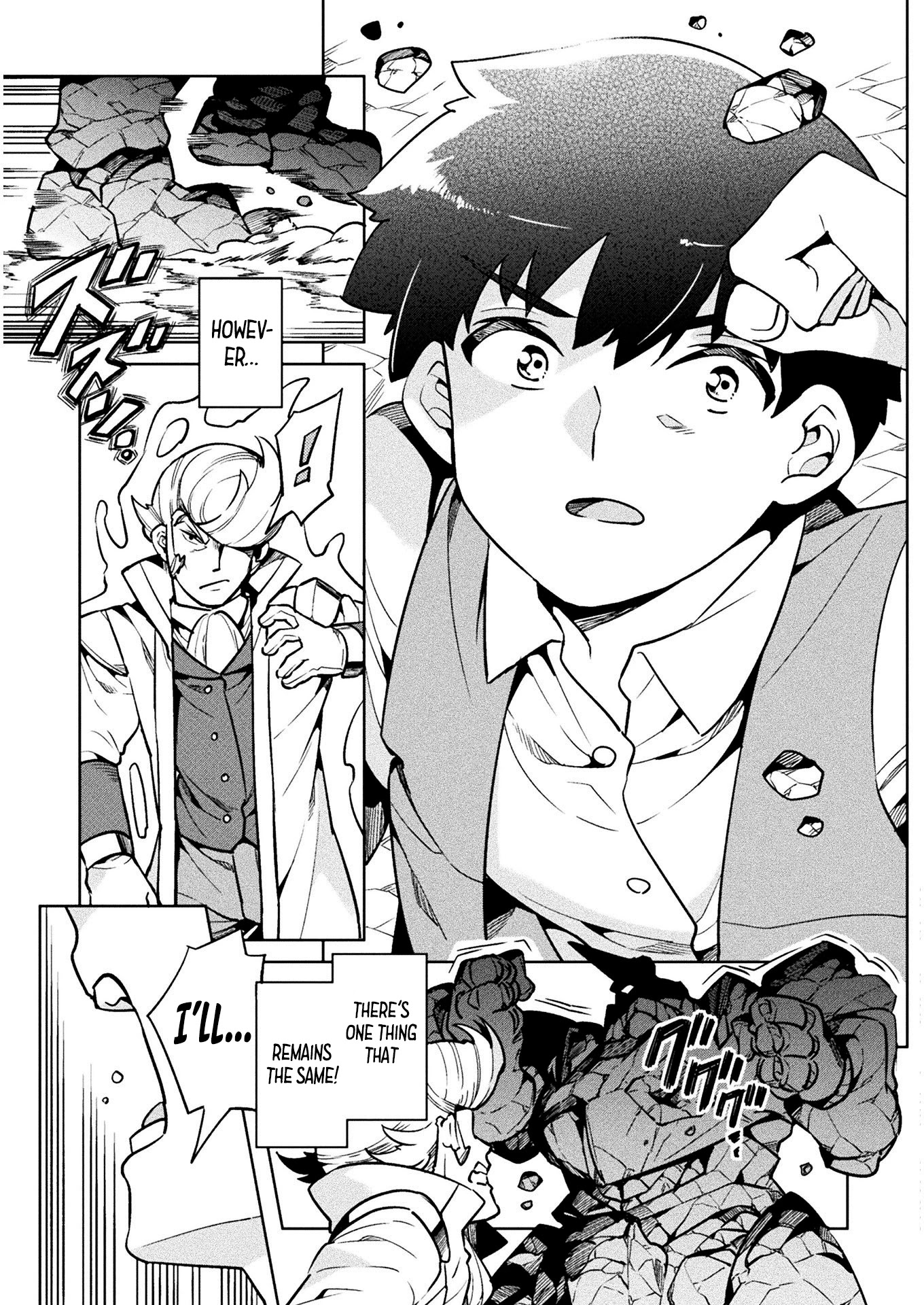 NEET dakedo Hello Work ni Ittara Isekai ni Tsuretekareta Chapter 32 page 35 - Chapter 32