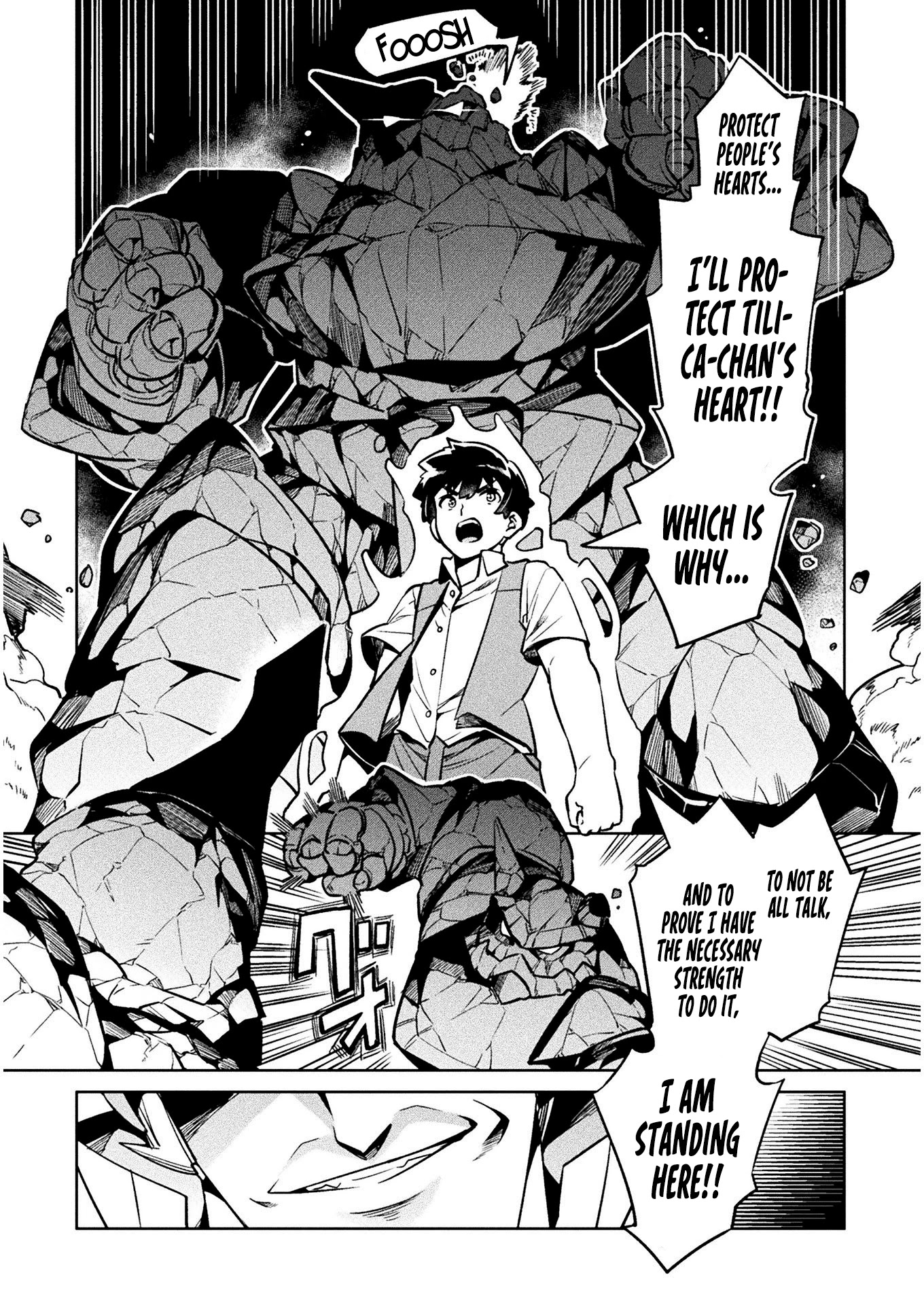NEET dakedo Hello Work ni Ittara Isekai ni Tsuretekareta Chapter 32 page 36 - Chapter 32