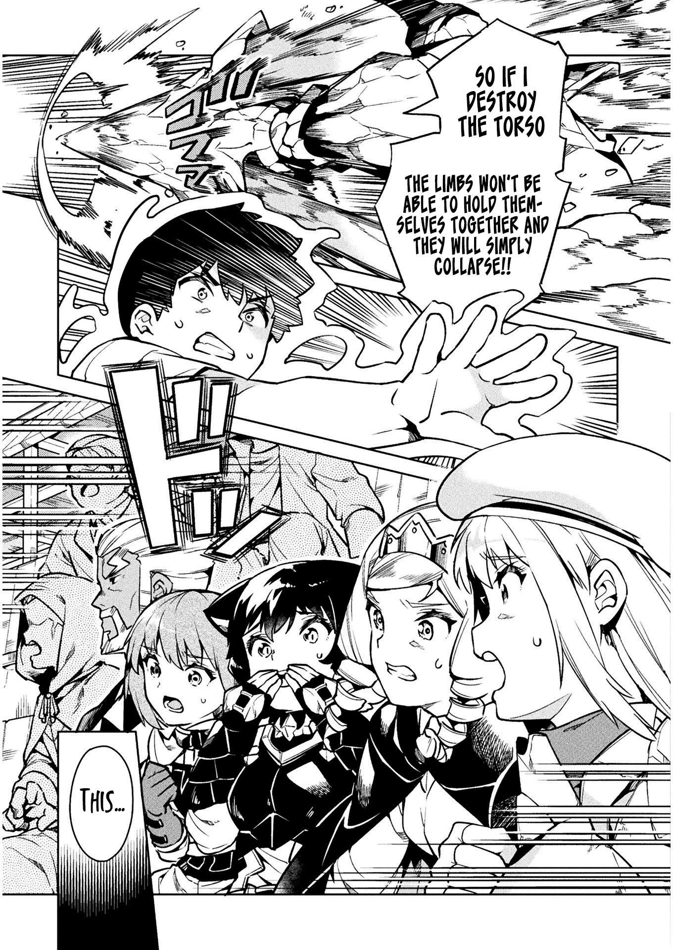 NEET dakedo Hello Work ni Ittara Isekai ni Tsuretekareta Chapter 32 page 39 - Chapter 32