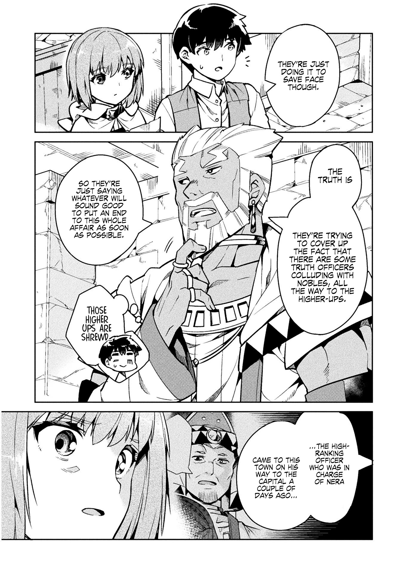 NEET dakedo Hello Work ni Ittara Isekai ni Tsuretekareta Chapter 32 page 8 - Chapter 32