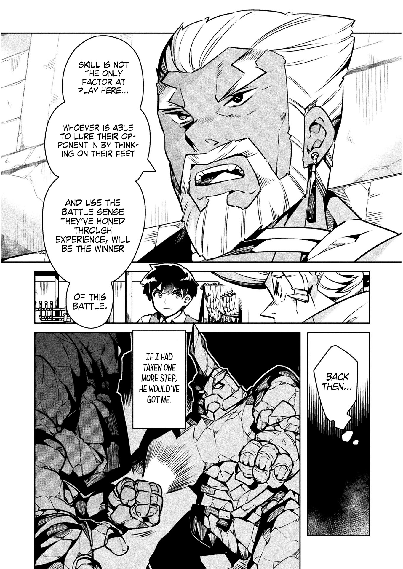 NEET dakedo Hello Work ni Ittara Isekai ni Tsuretekareta Chapter 33 page 10 - Chapter 33