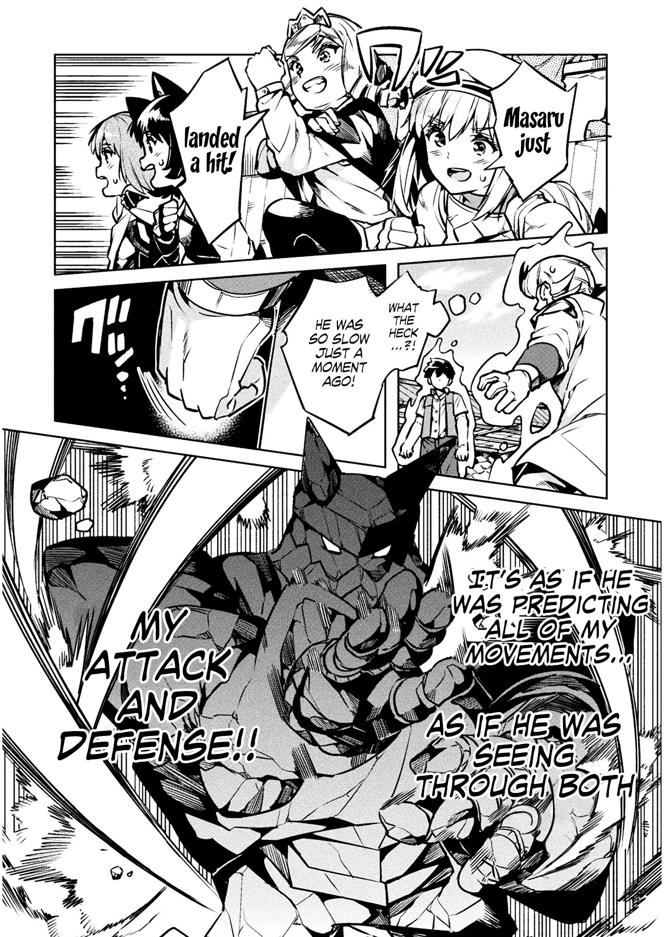 NEET dakedo Hello Work ni Ittara Isekai ni Tsuretekareta Chapter 33 page 13 - Chapter 33