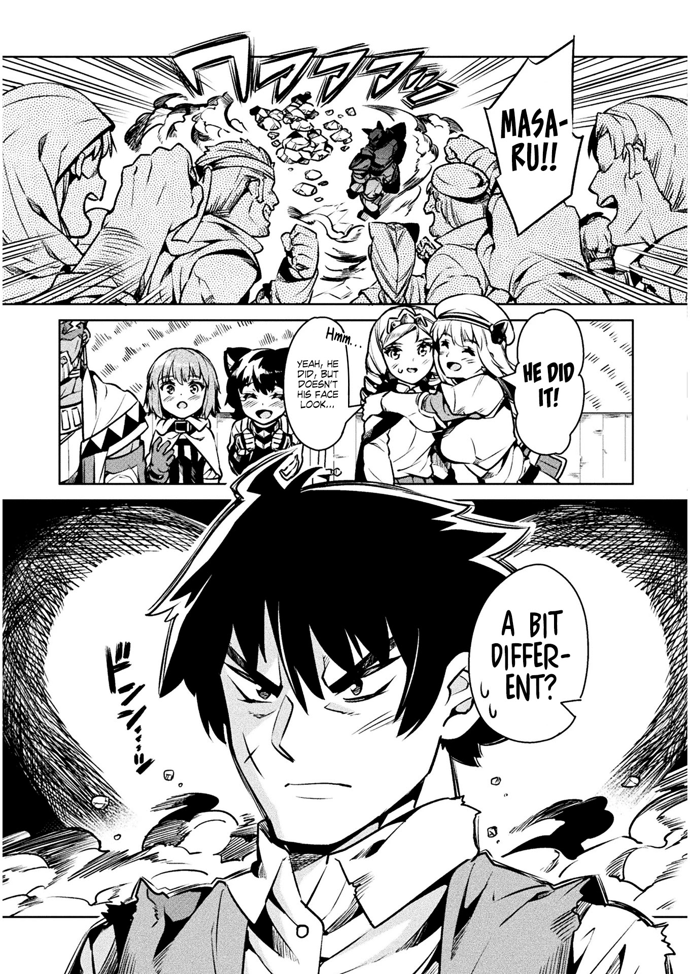 NEET dakedo Hello Work ni Ittara Isekai ni Tsuretekareta Chapter 33 page 21 - Chapter 33