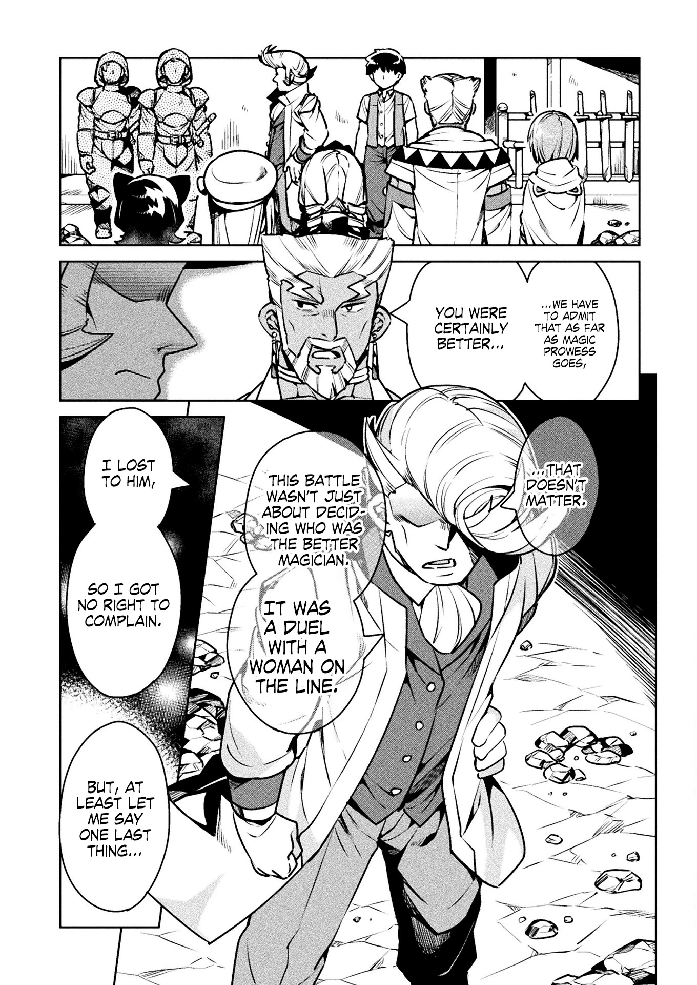 NEET dakedo Hello Work ni Ittara Isekai ni Tsuretekareta Chapter 33 page 23 - Chapter 33