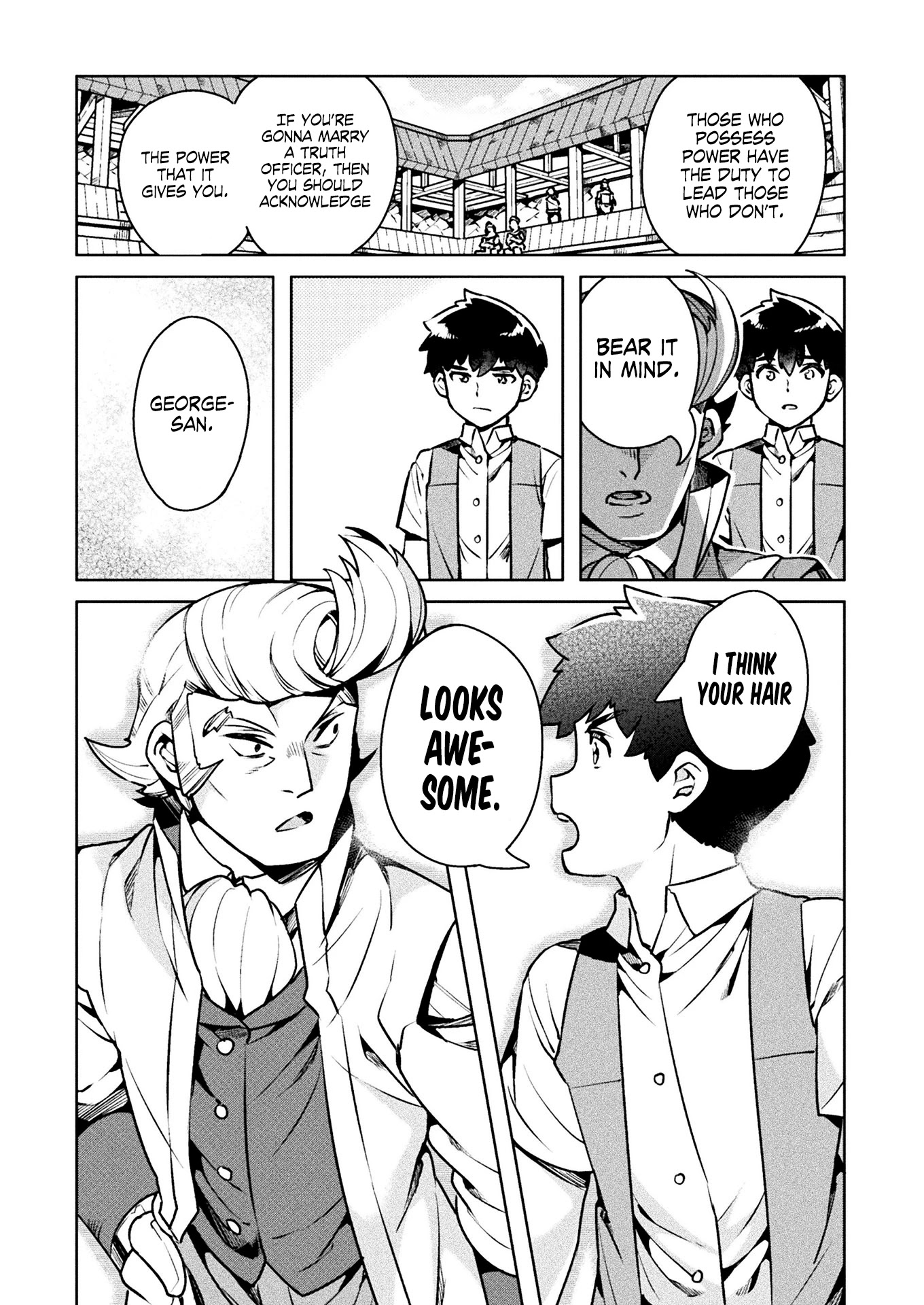 NEET dakedo Hello Work ni Ittara Isekai ni Tsuretekareta Chapter 33 page 26 - Chapter 33