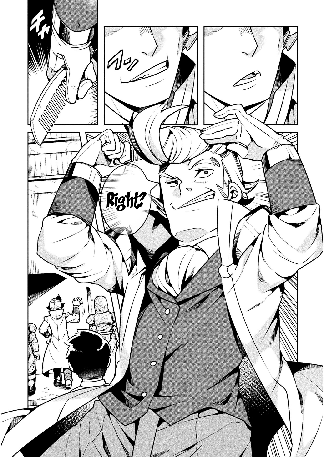 NEET dakedo Hello Work ni Ittara Isekai ni Tsuretekareta Chapter 33 page 27 - Chapter 33