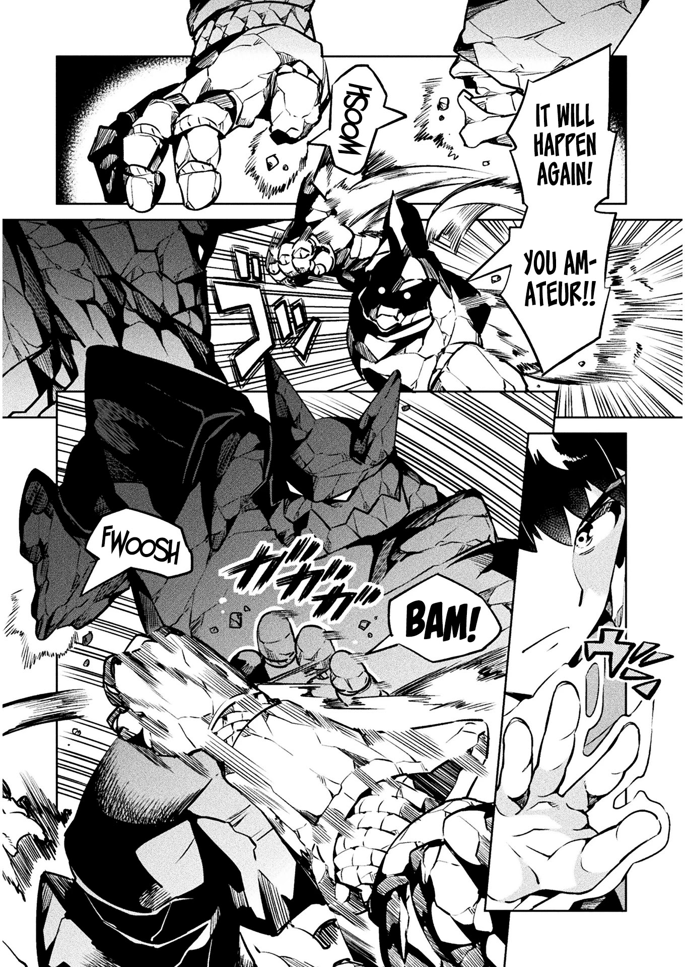 NEET dakedo Hello Work ni Ittara Isekai ni Tsuretekareta Chapter 33 page 5 - Chapter 33